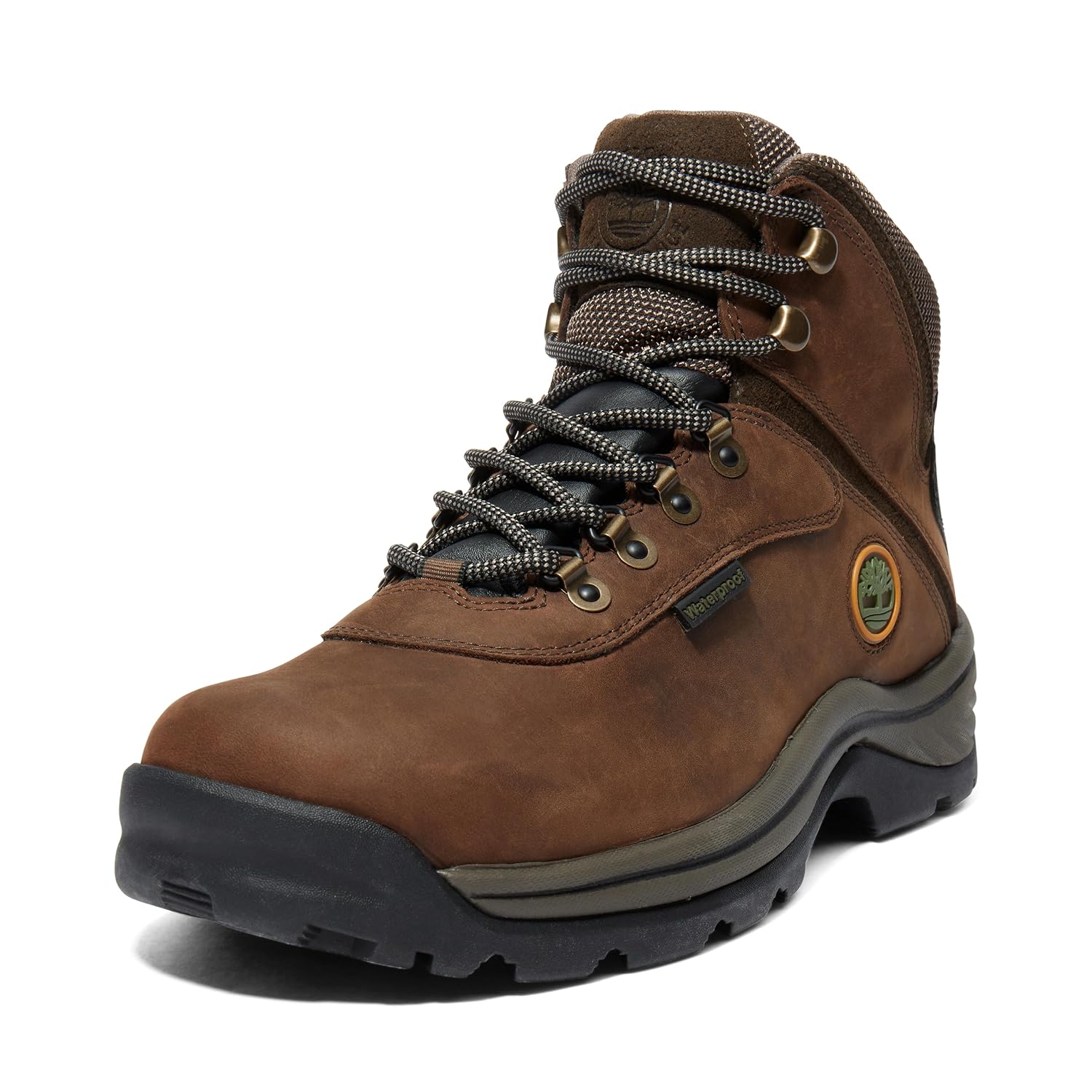 Timberland Men's White Ledge Mid WP Full Grain Hiking Boots