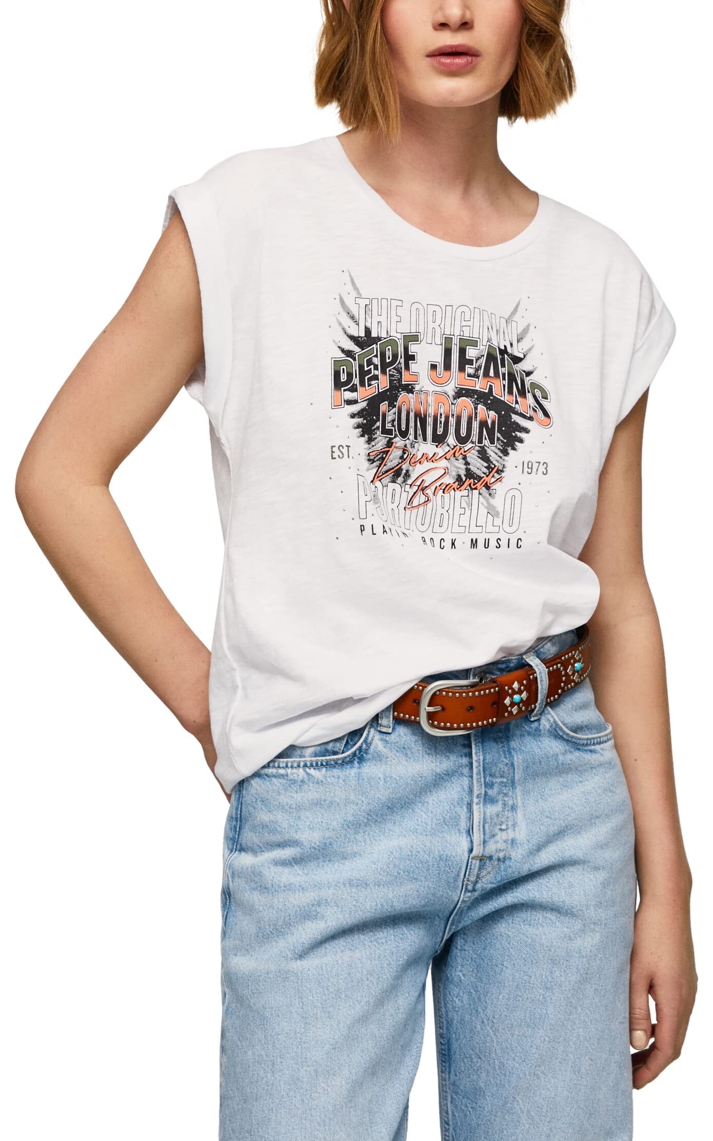 Pepe Jeans Orlene T-Shirt para Mujer