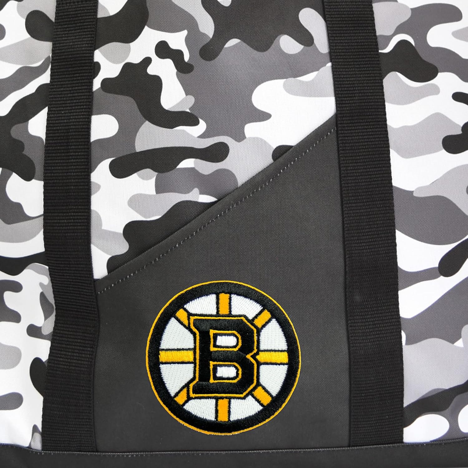 Littlearth Unisex-Adult NHL Super-Duty Camo Tote, 16.5 x 9 x 16