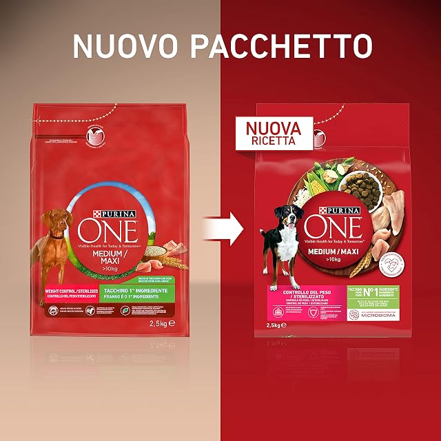 Foto 2 de 7 de Purina One - Croquetas 4 X 2,5 kg