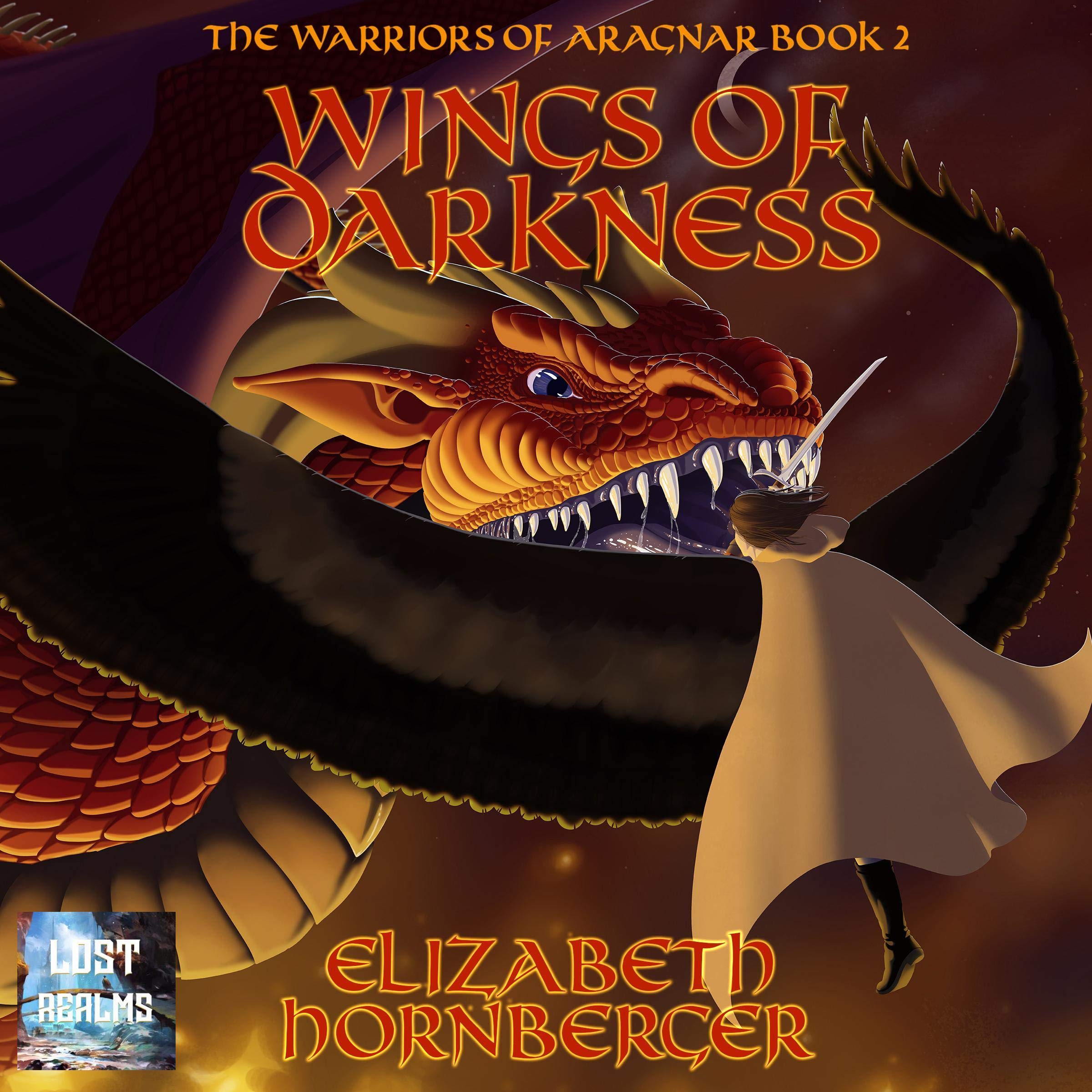 Cover art for Wings of Darkness