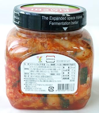 Deluxe Jongga Jongga Kimchi Napa Cabbage Kimchi 1.2kg×2 pieces Requires refrigeration