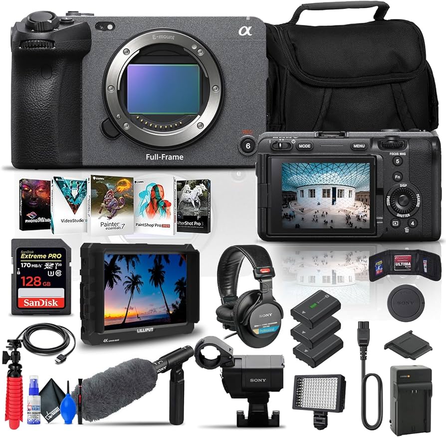 Amazon.com : Sony FX3 Full-Frame Cinema Camera (Body Only) (ILME