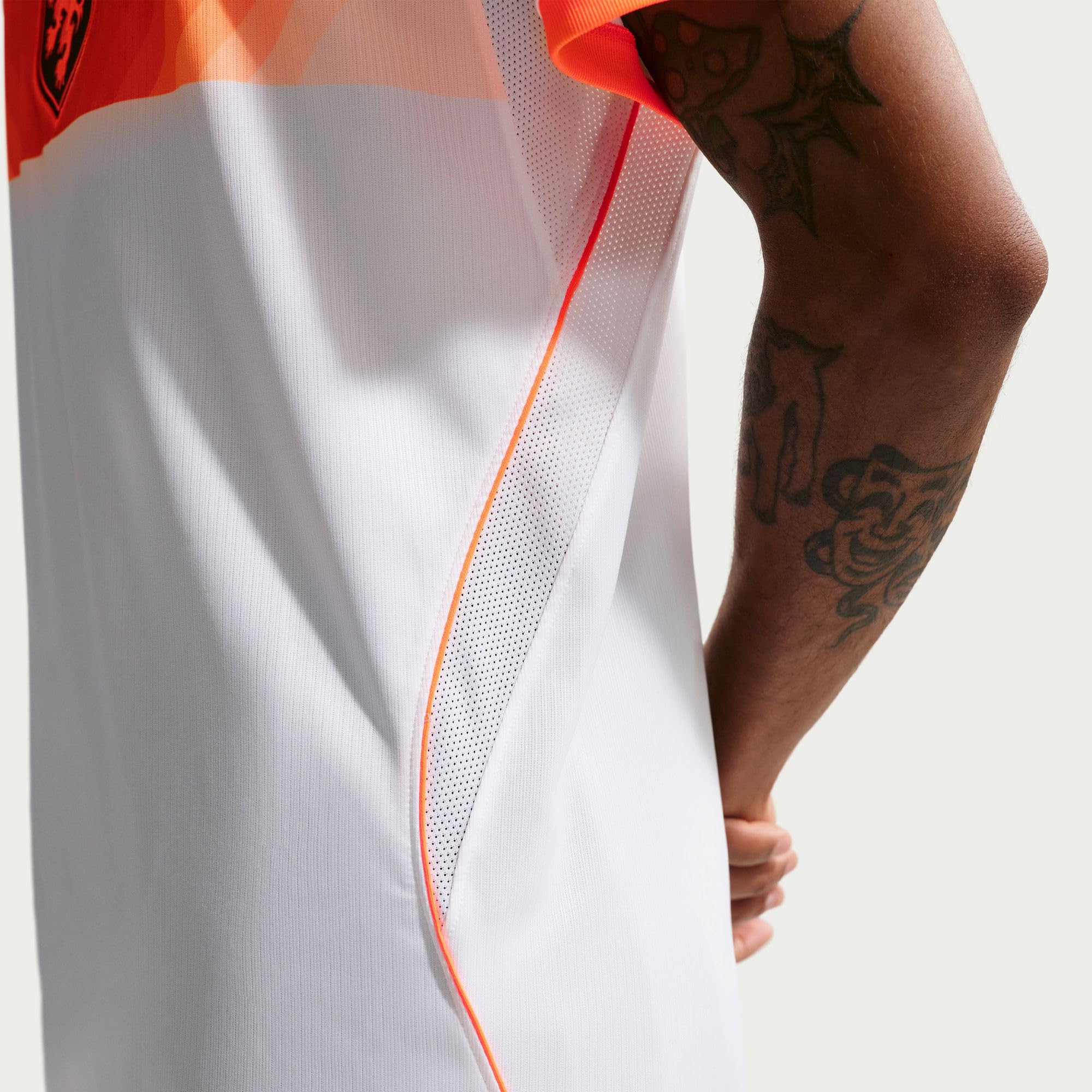 Nike Pays-Bas 2026 Stadium Extérieur Maillot de Foot Replica Nike Dri-fit pour Homme Réplique du Maillot de Football Homme (Lot de 1)