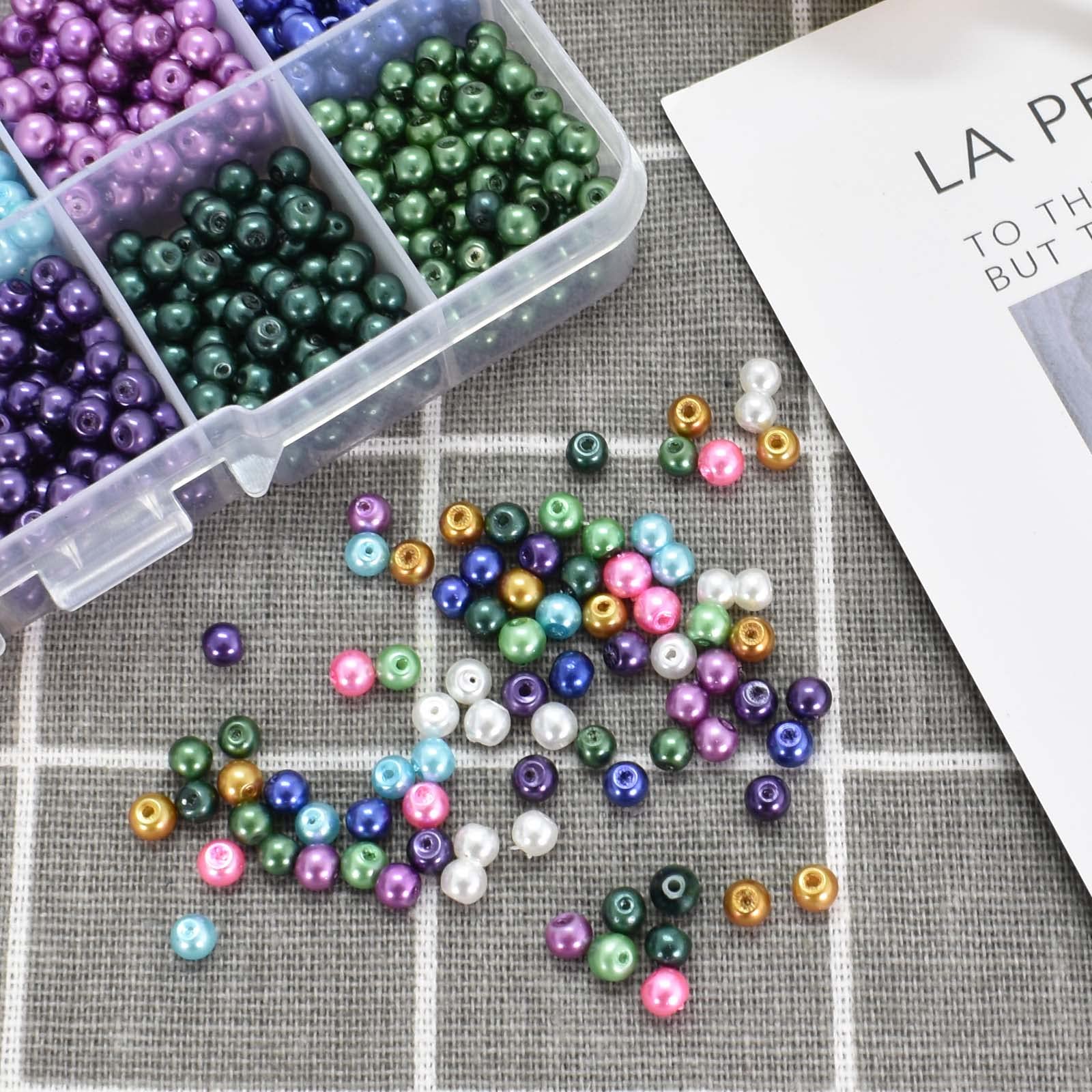 700 Perline Acriliche Con Numeri 0-9, Misti 7 Colori, 7x4mm, Per Gioielli Fai Da Te, Bracciali Nome E Portachiavi