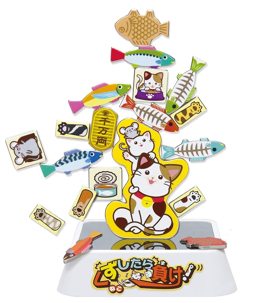 ゲームバラ売り可能！ マルカ バランスゲーム NEW ぐらぐらタワー 157845 1個 - アスクル