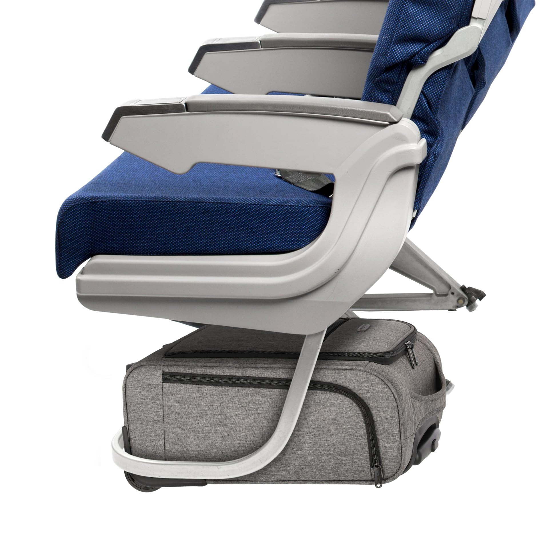 travelite valigia a mano leggera, con borsa per liquidi, 2 ruote, CABIN Underseater, trolley morbido per bagagli piccoli, 43cm, 28 litri