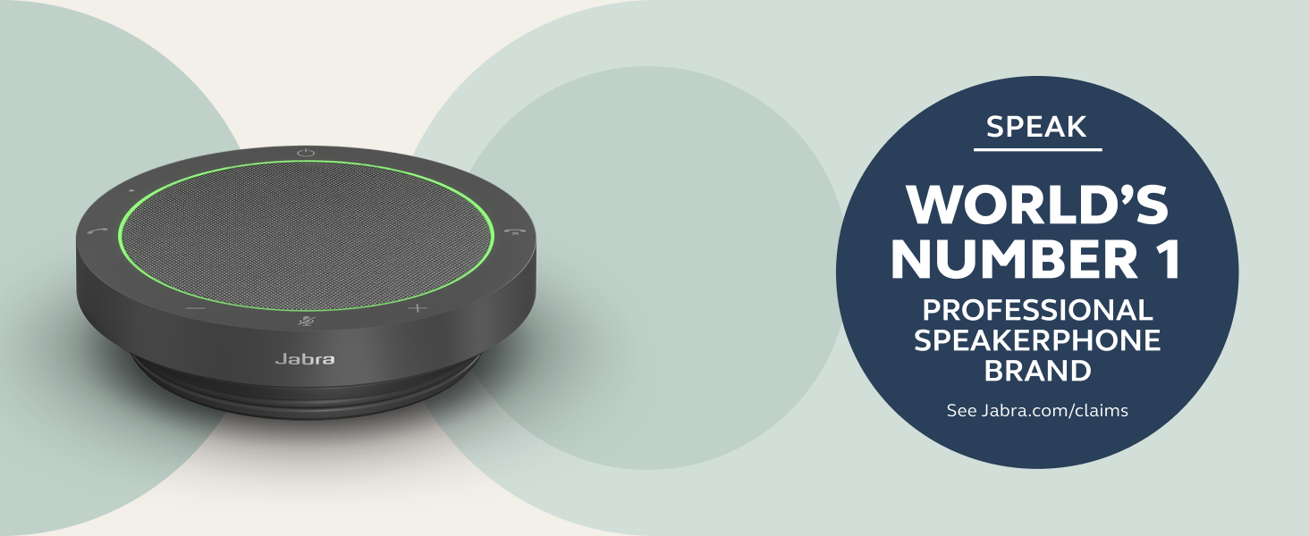 Amazon.com: Jabra Speak2 55 Wireless Bluetooth Speakerphone