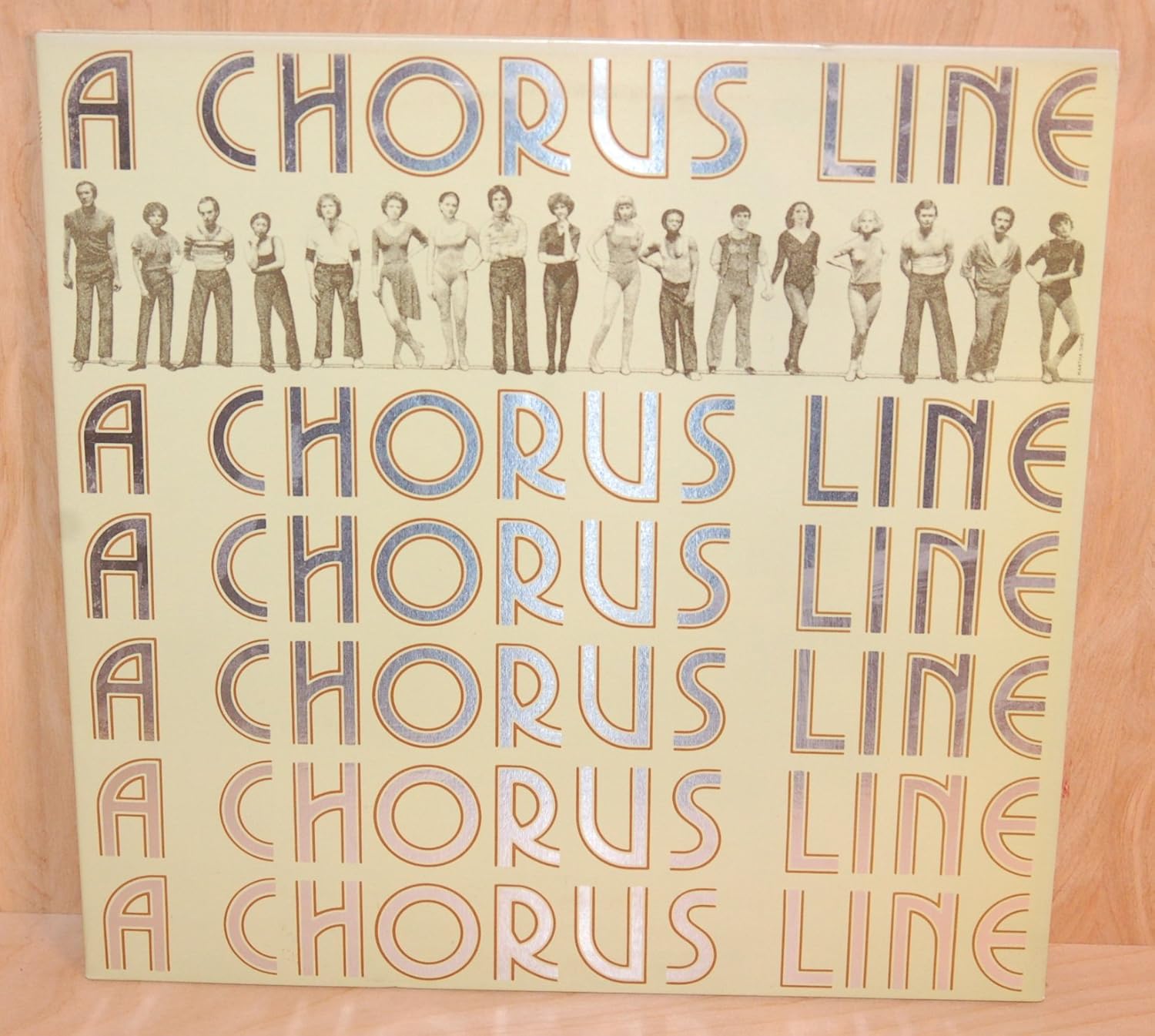 A Chorus Line Original Cast Recording CDs & Vinyl