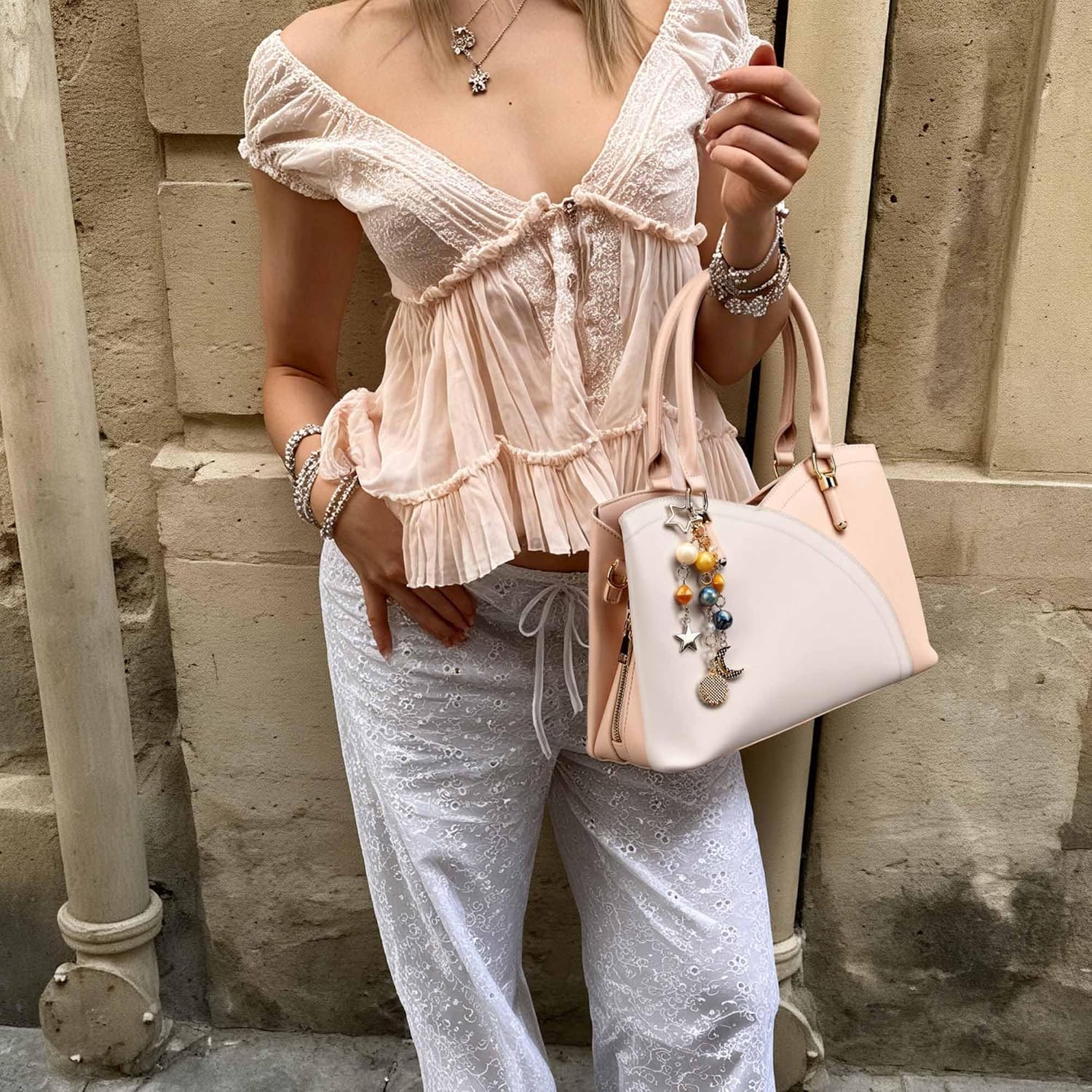 GEMIU Purses for Women Top Handle Handbag Satchel Shoulder Bags for Travel