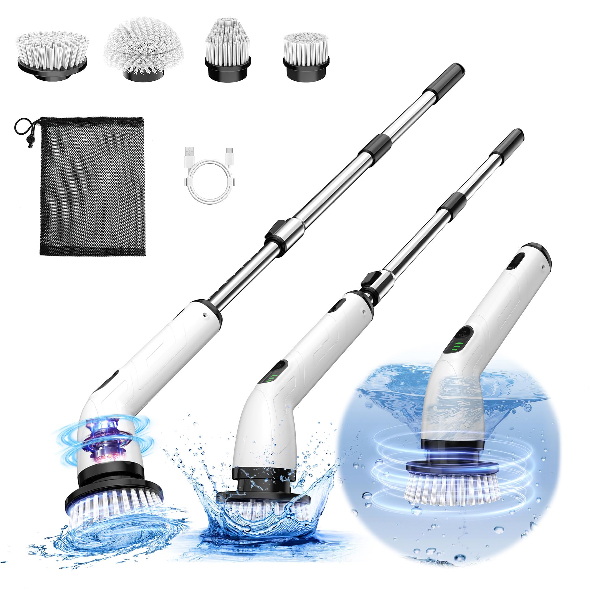 TUYU Electric Spin Scrubber