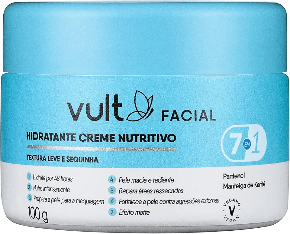 VULT CREME REPARADOR FACIAL 100G