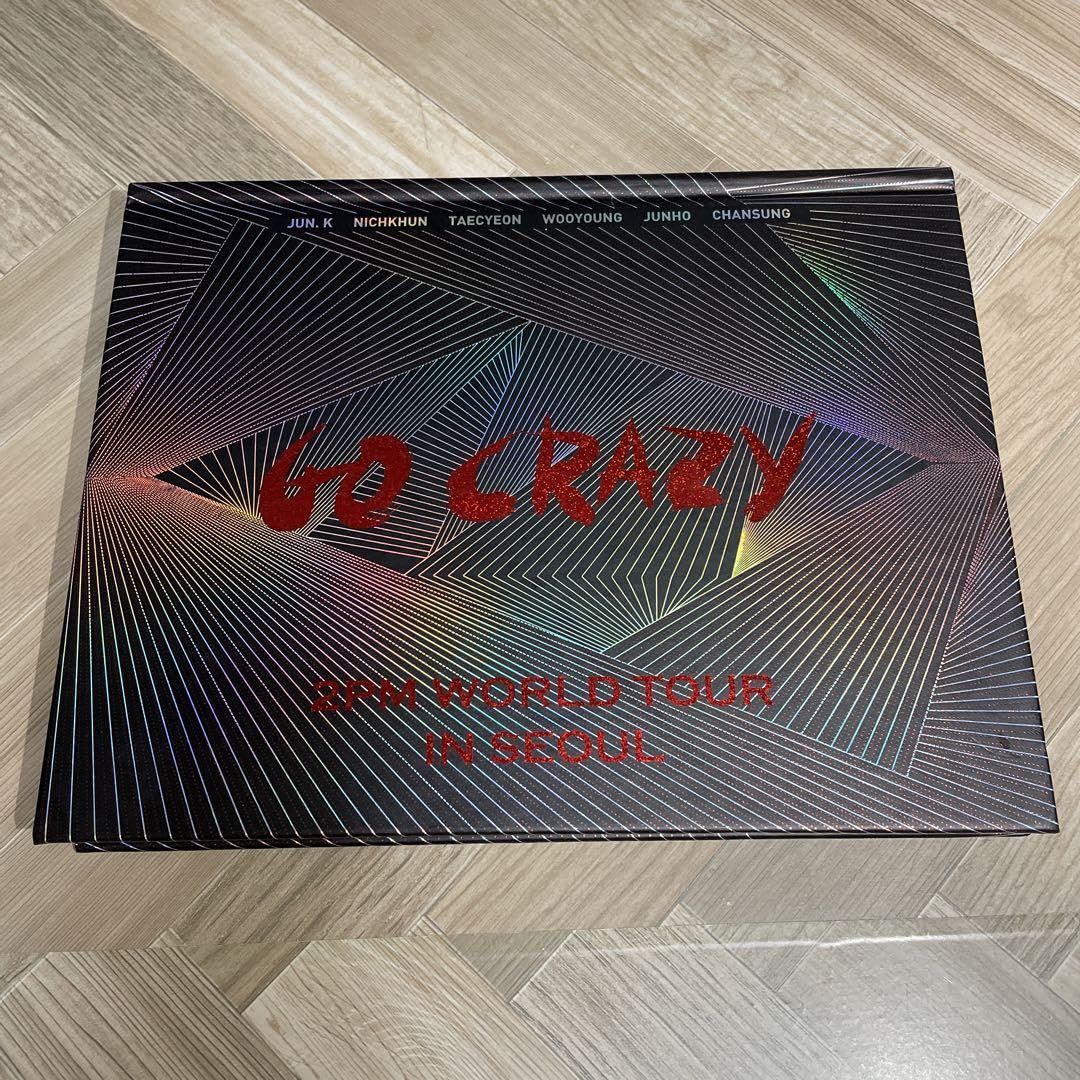 2PM GO CRAZY WORLD TOUR IN SEOUL 【DVD】 【公式通販】
