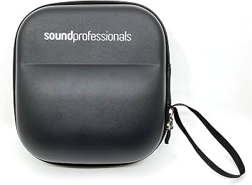 Professional Closed-Back Studio Monitor Headphones (Black)