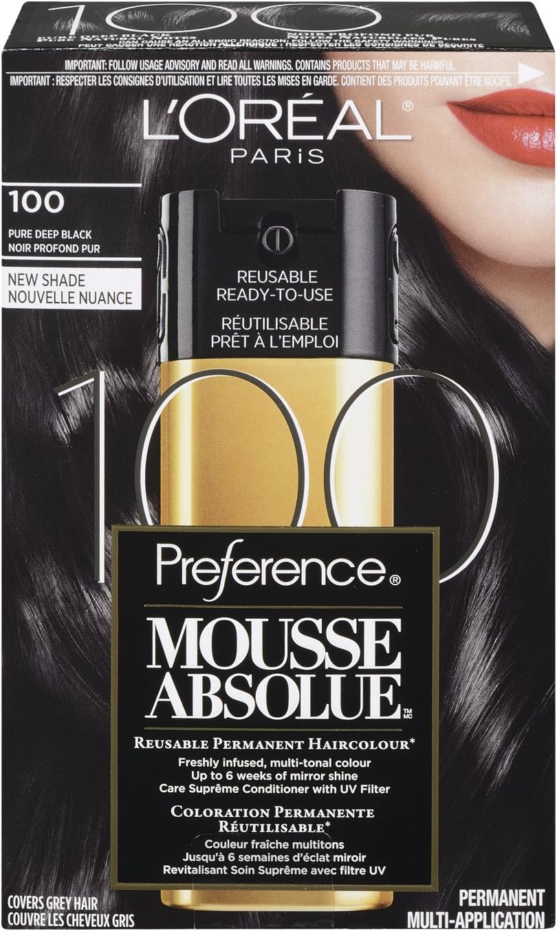 Superior Preference Mousse Absolue, 100 Pure Deep Black