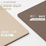 ILILI Tapis de yoga 10mm Épaisseur supplémentaire, 193x70×1.0cm Extra longue, double couleur antidérapante TPE Matériel, Facile à transporter avec la sangle, Idéal pour le yoga, Pilates, Exercice au sol, Usage à la maison et en plein air, Eco Friendly