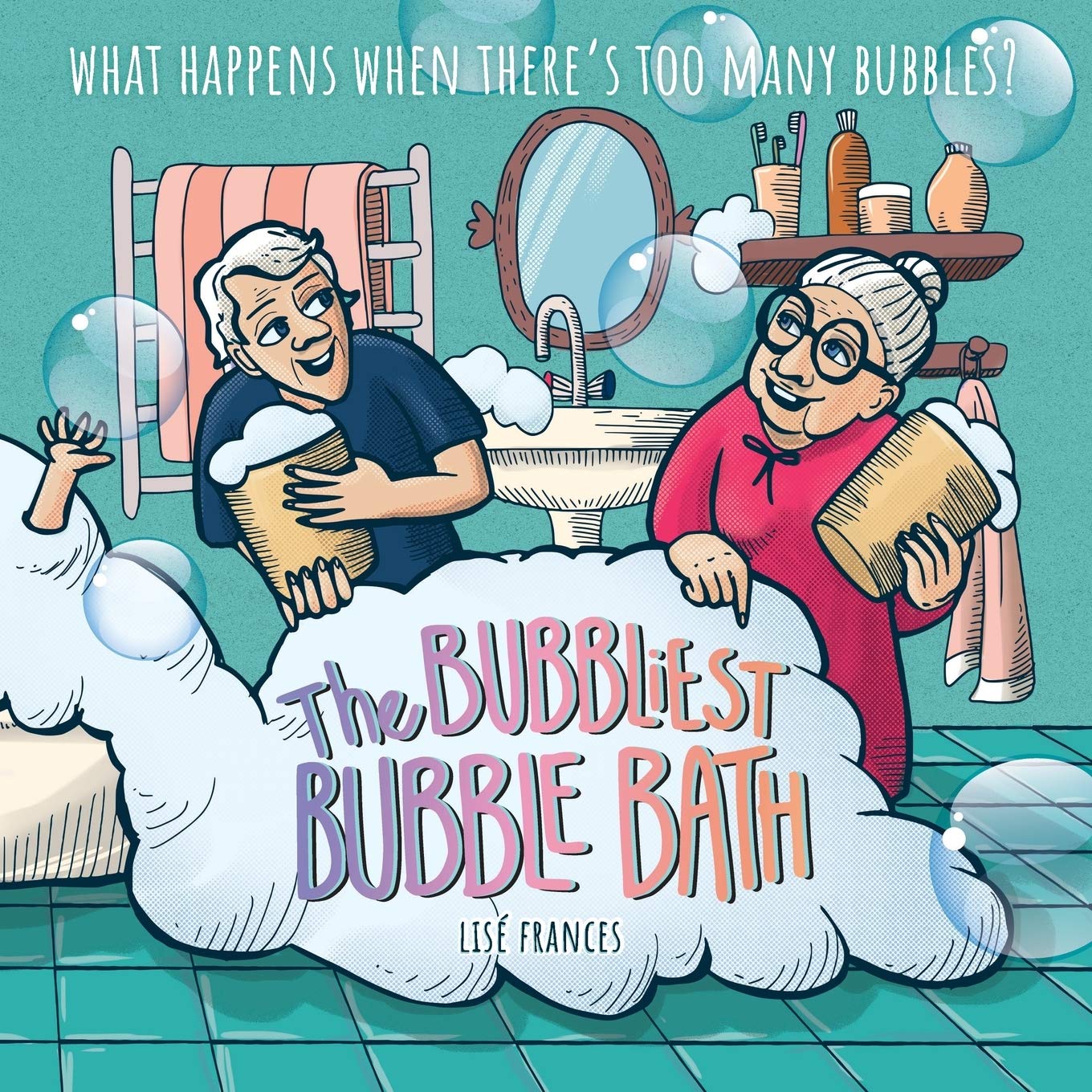 My Awesome Aunty: A Children's Book about Transgender Acceptance: What happens when there's too many bubbles?