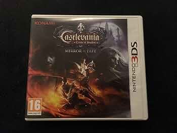 携帯用ゲームソフト CASTLEVANIA LORDS OF SHADOW [3DS] Amazon | Castlevania - Lords of Shadow - 宿命の魔鏡