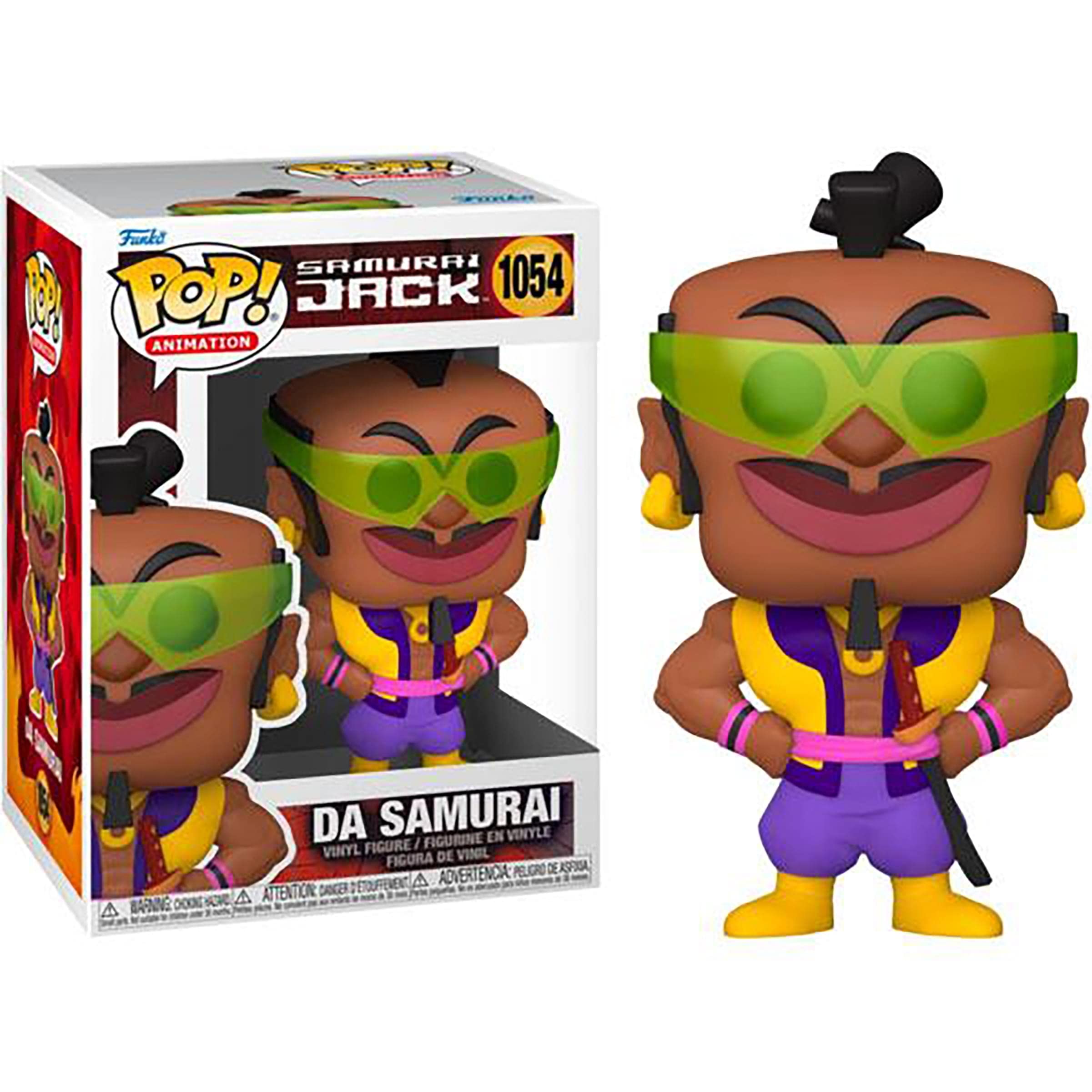 Amazon.com: Funko Pop! Animation: Samurai Jack - Da Samurai : Toys
