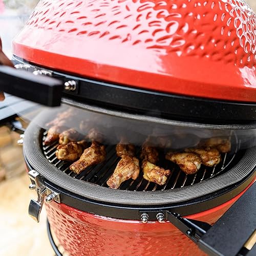Miniatura 7 de Kit de juntas de malla de alambre para Kamado Joe Big Joe de alta temperatura, repuesto de junta de fibra de vidrio para barbacoa, accesorios de