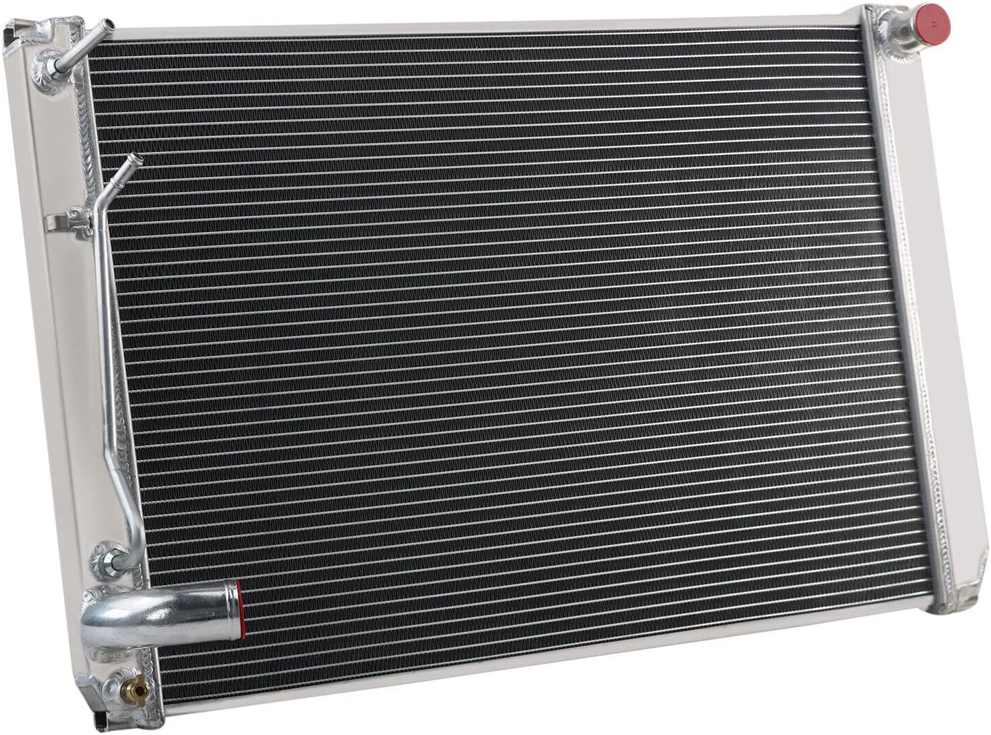 All Aluminum Radiator Cooler For 2004 2005 2006 Toyota Sienna CE LE XLE Limited Mini 3.3L V6 1 Row Aluminum Radiator