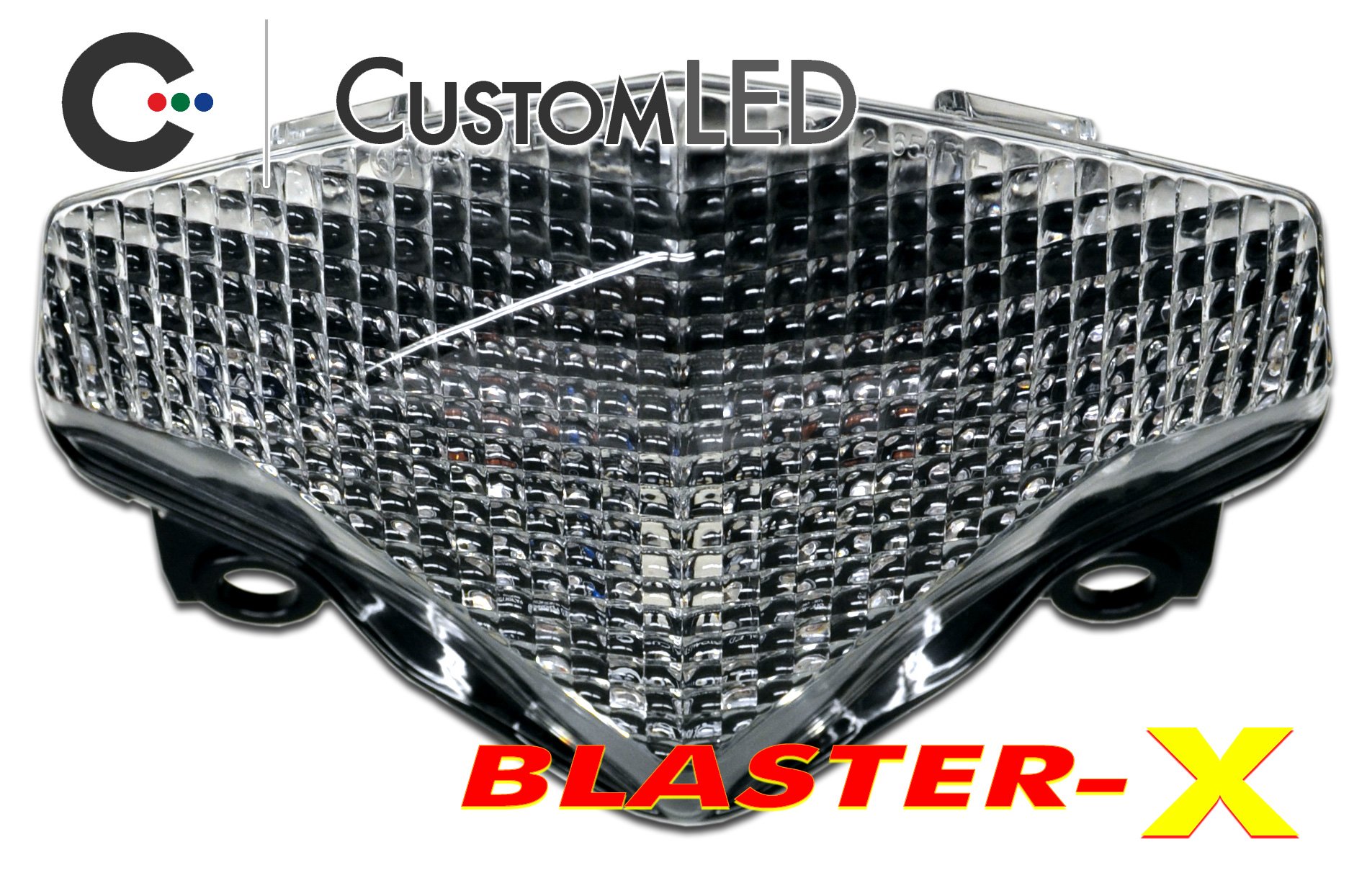 Amazon.com: Blaster-X Integrated LED Tail Light for 2012-2016