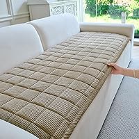 Vista 12 de Fundas para brazos de sofá, funda suave para respaldo reclinable, lavable, fundas gruesas y mullidas para reposabrazos de sofá, fundas protectoras