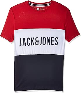 Jack & Jones Men's 12151994 Crew Neck Short Sleeve