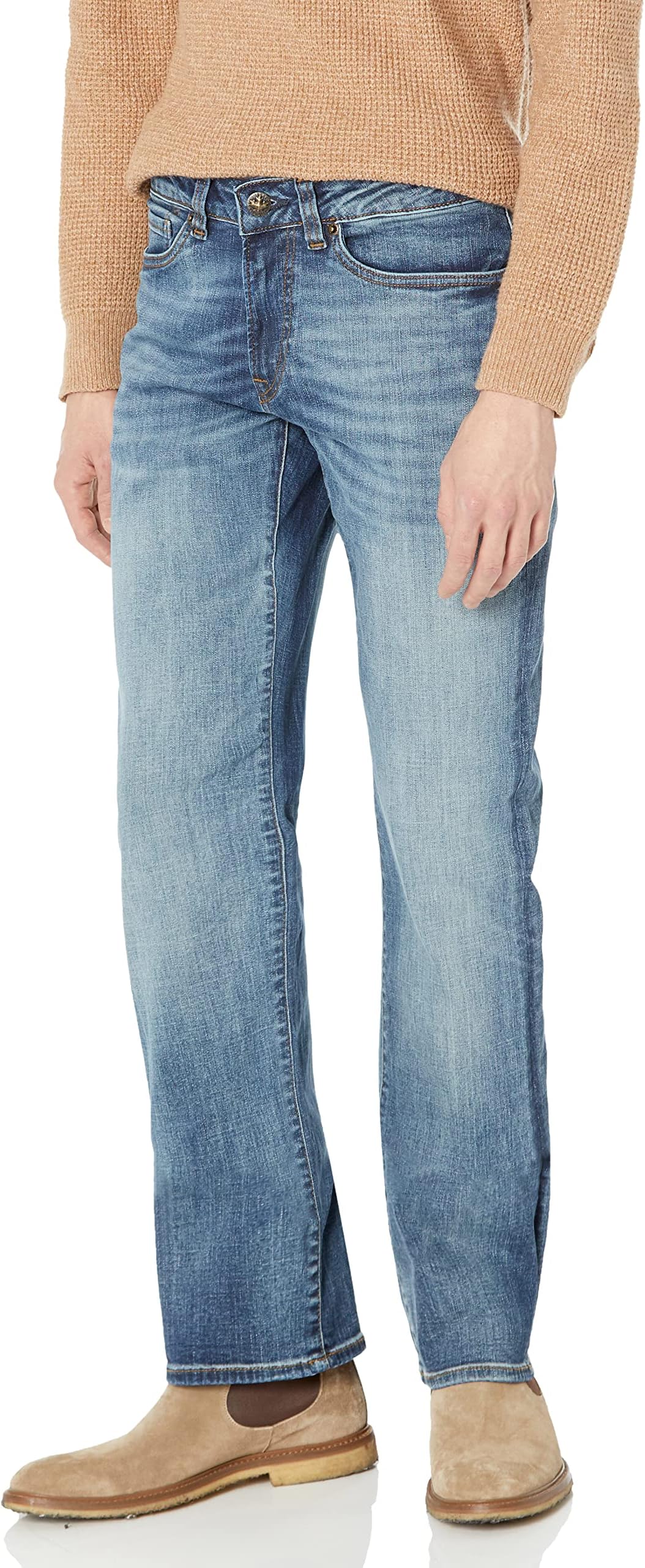 Buffalo Men's David Bitton Driven Relaxed Denim Jeans
