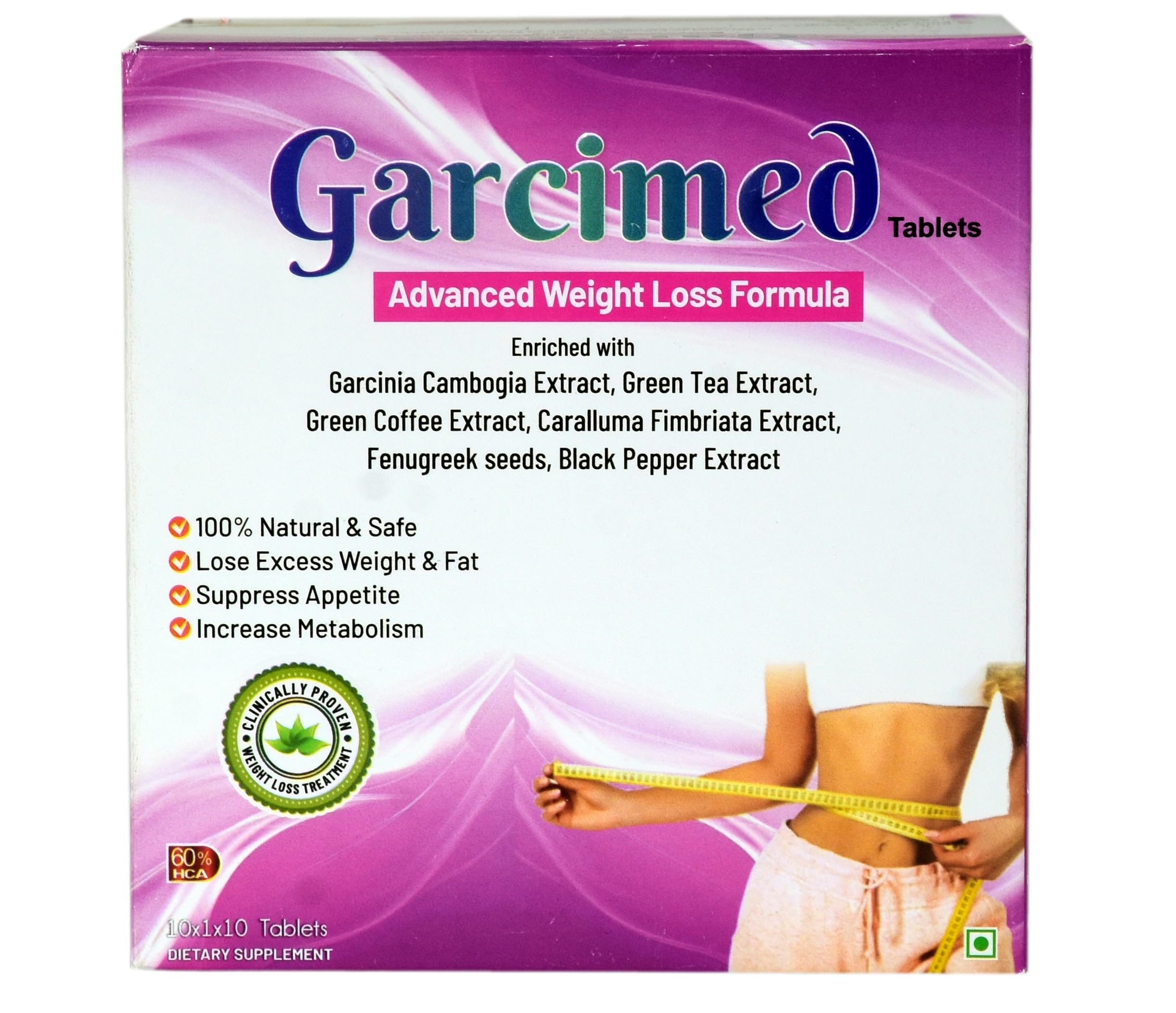 Virgo Healthcare Garcimed- Advanced Weight Loss Formula (30 Tablets) (B0CNNFNGSL) Amazon Price History, Amazon Price Tracker