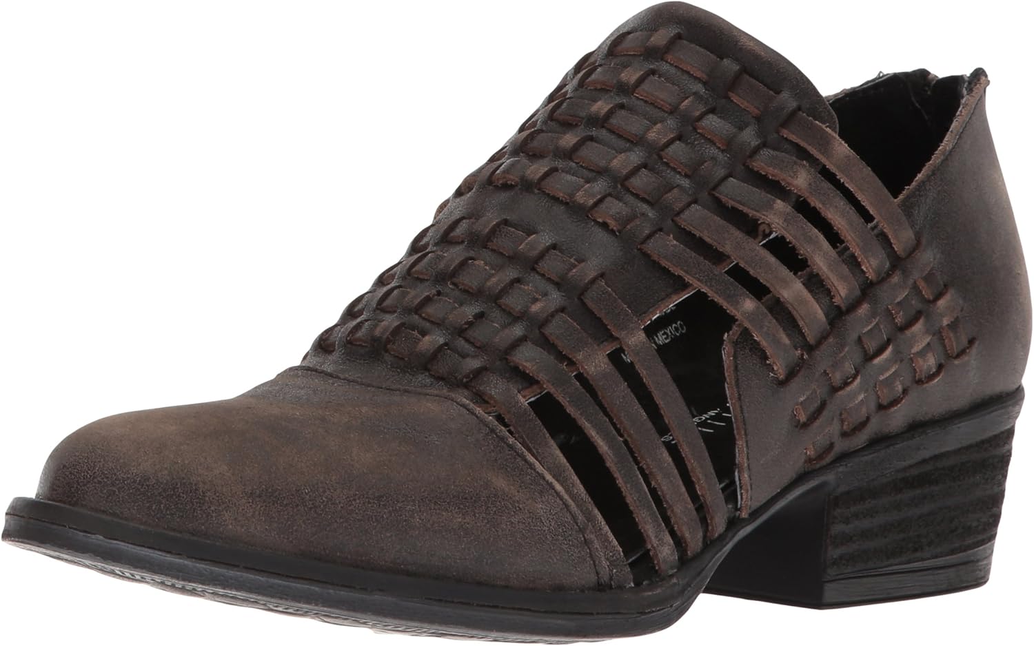 Very Volatile Women's Carmine Heeled Sandal, Charcoal, 7 B US