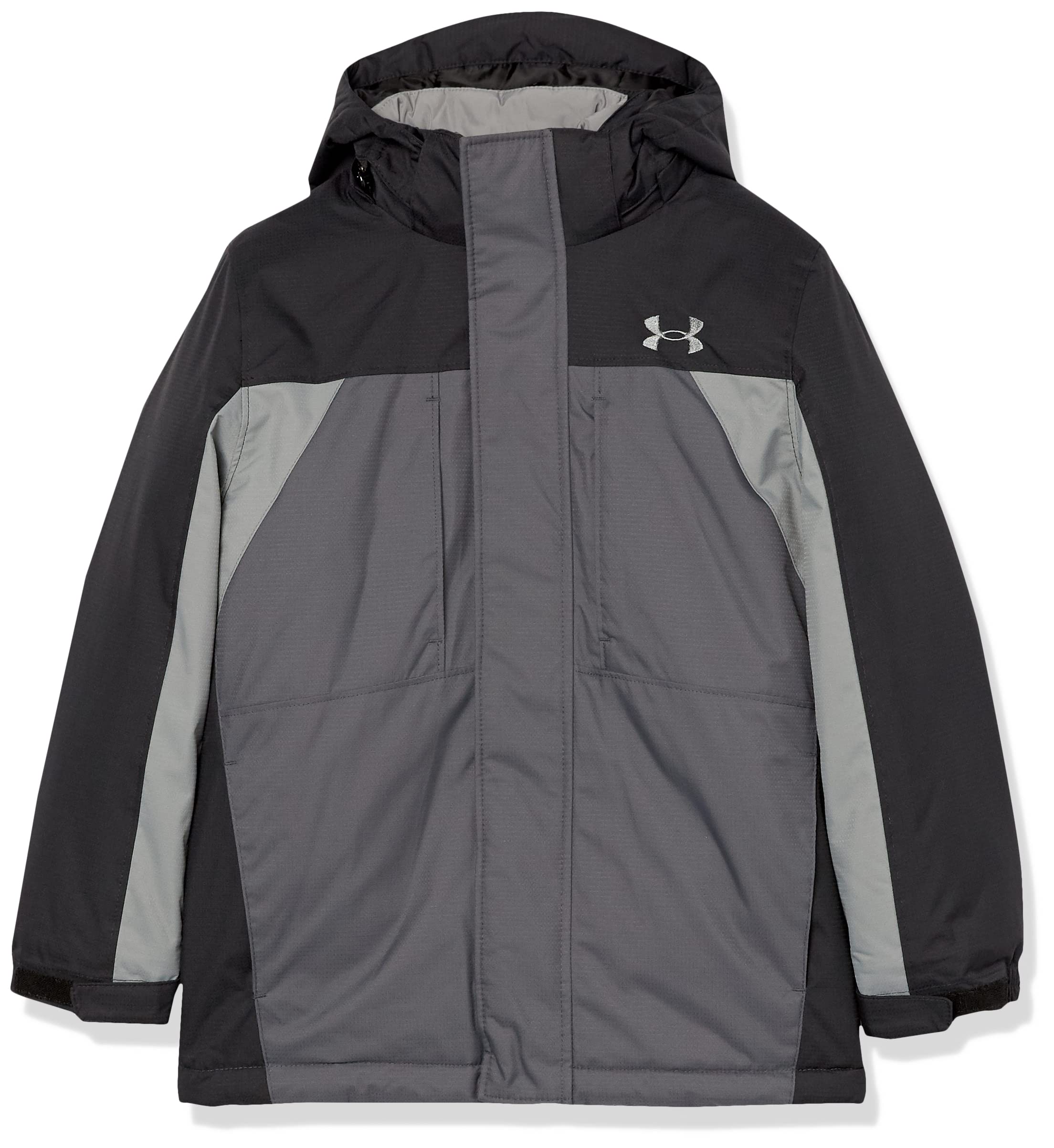 Under Armour Boys' Westward 3-in-1 Jacket, Removable Hood & Liner, Windproof & Water Repellant
