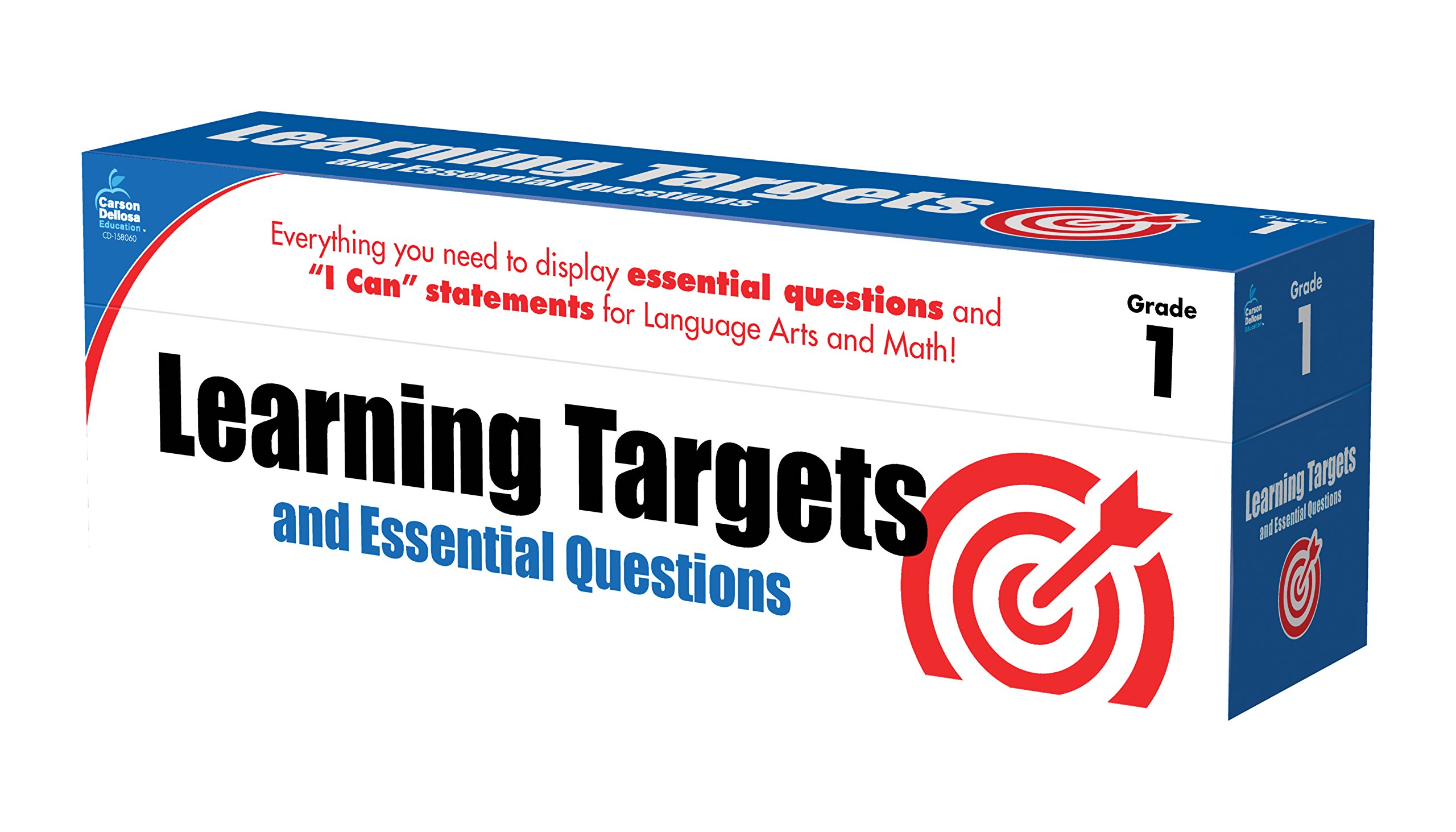 Learning Targets and Essential Questions, Grade 1 Cards – July 12, 2015