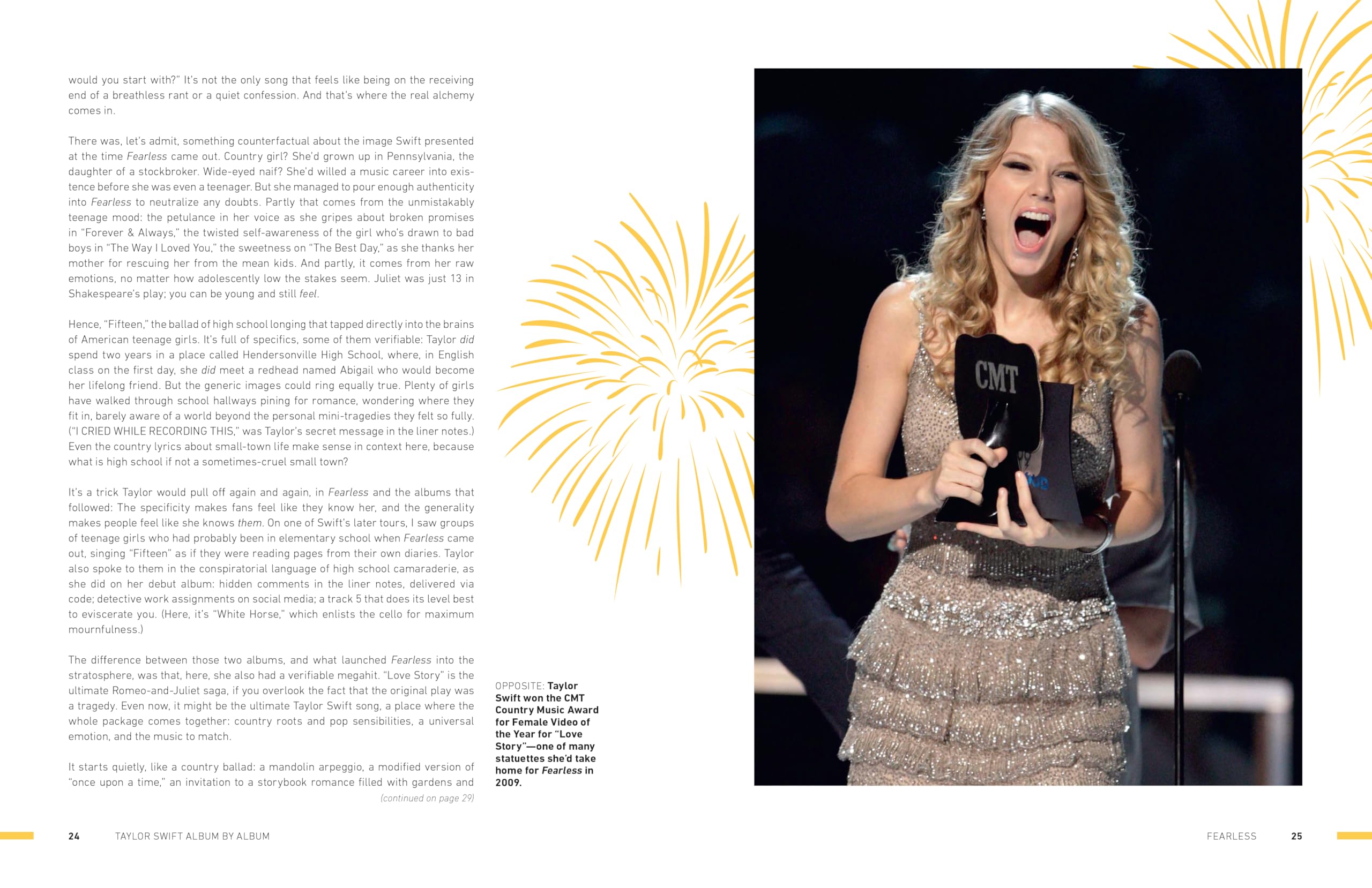 Taylor Swift: Album by Album