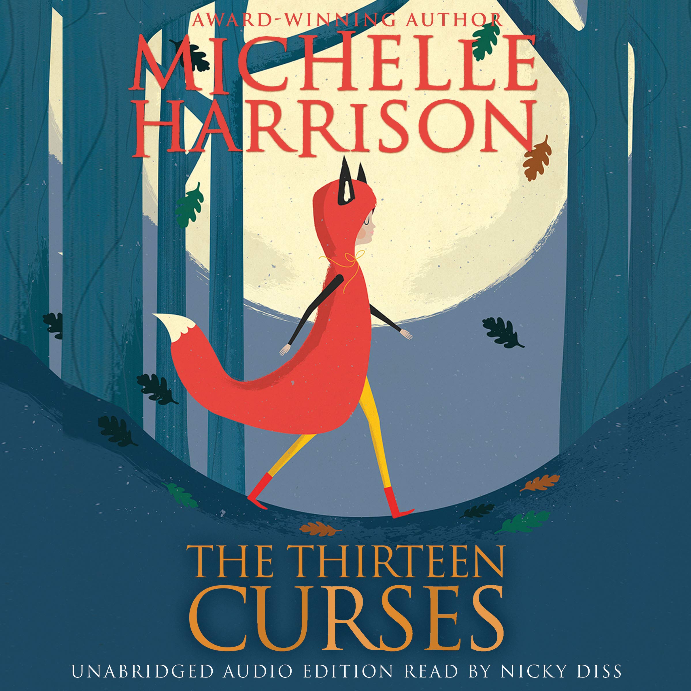 Cover art for The Thirteen Curses