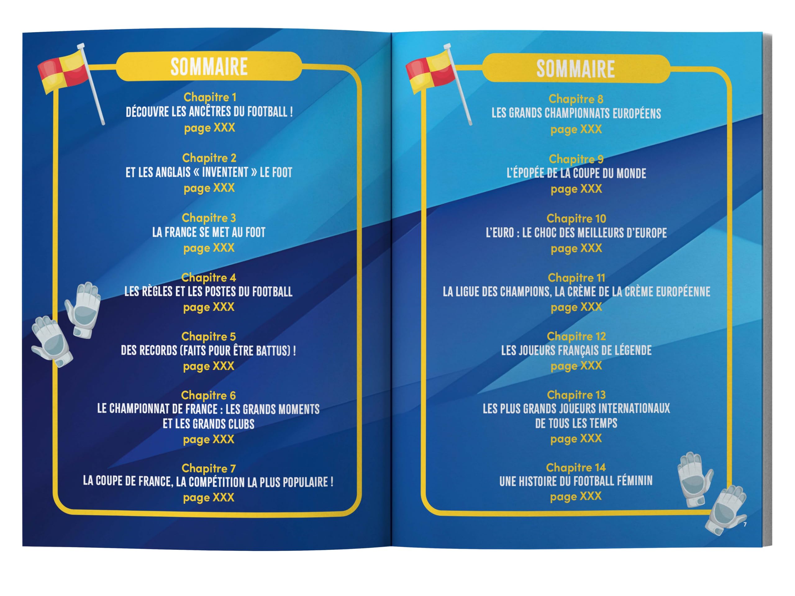 Mon grand livre du foot: Tout savoir sur ton sport préféré