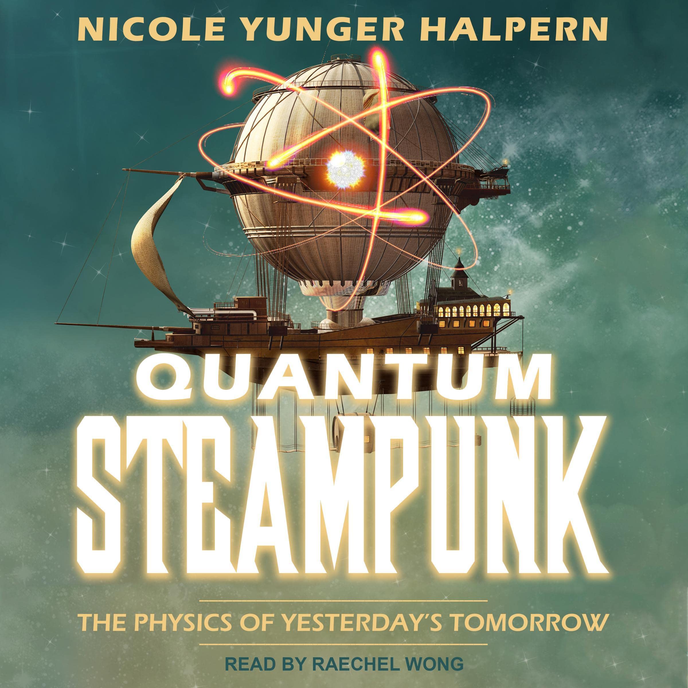 Cover art for Quantum Steampunk