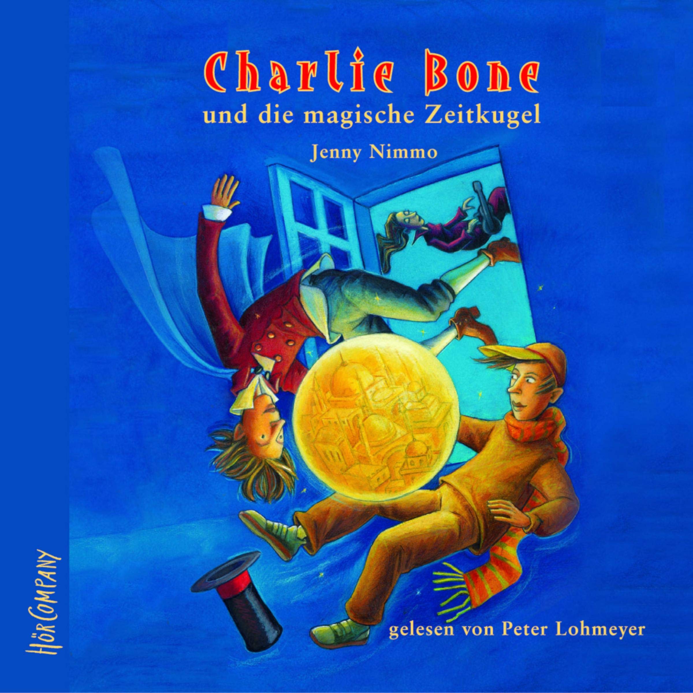 Cover art for Charlie Bone und die magische Zeitkugel