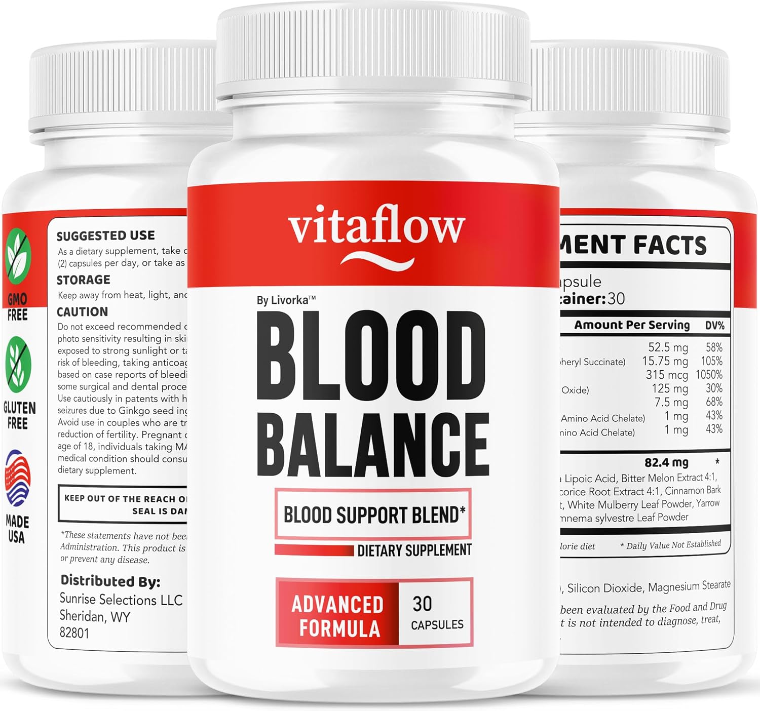 (2 Pack) VitaFlow Capsules - Official VitaFlow Balance Supplement Support Capsule, Vitaflow All Natural Premium Advanced Formula, Vita Flow Pills Balance Support, 60 Capsules for 2 Months - Image 9