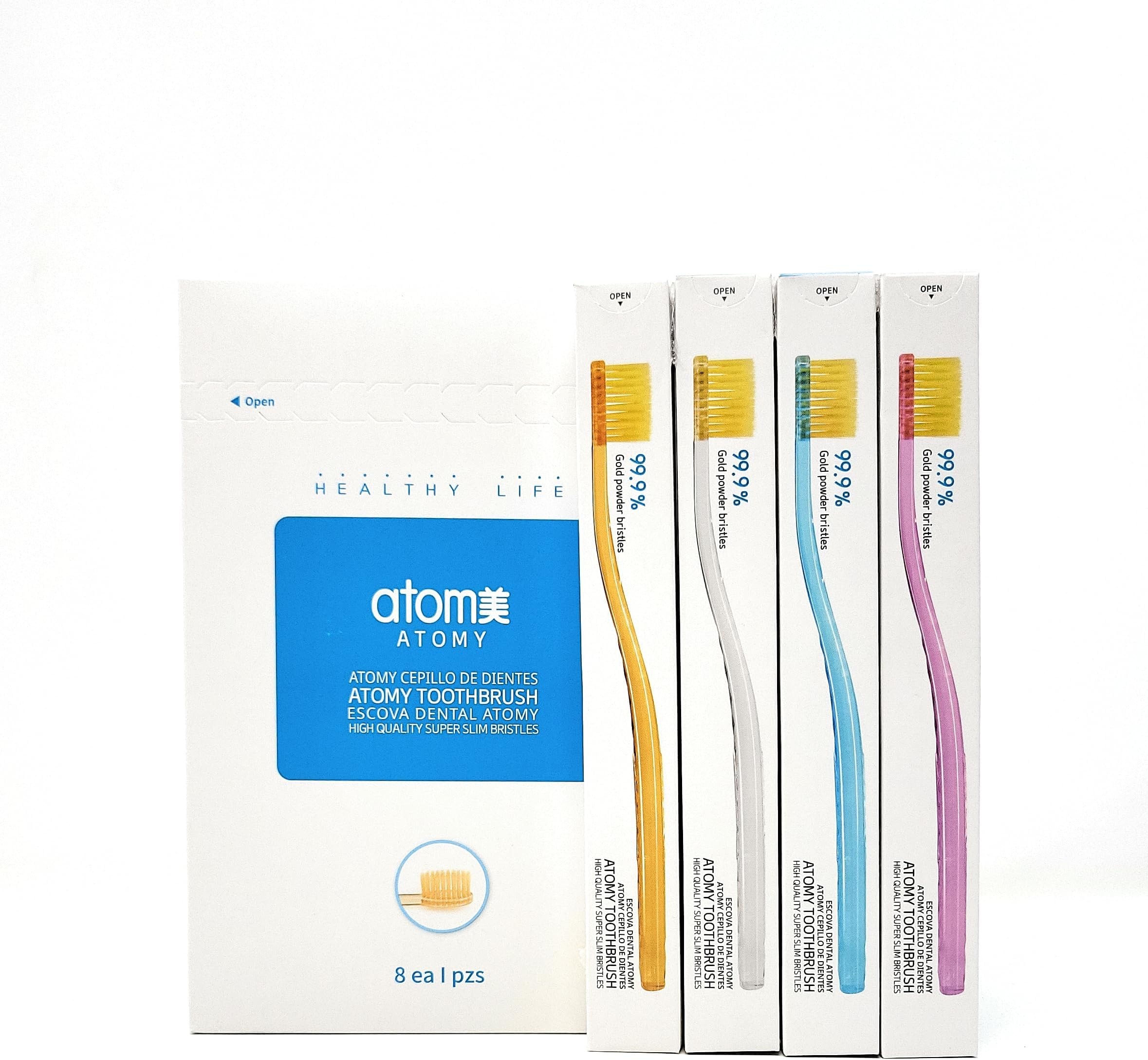 Atomi Atomy Atom Beauty atomi atomi Toothbrush Set of 8