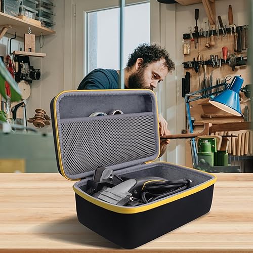 Vista 8 de co2CREA Estuche de viaje duro de repuesto para afilador de cuchillos y herramientas Ken Onion Edition MK.2 / MK.1 / Work Sharp Original Mk2
