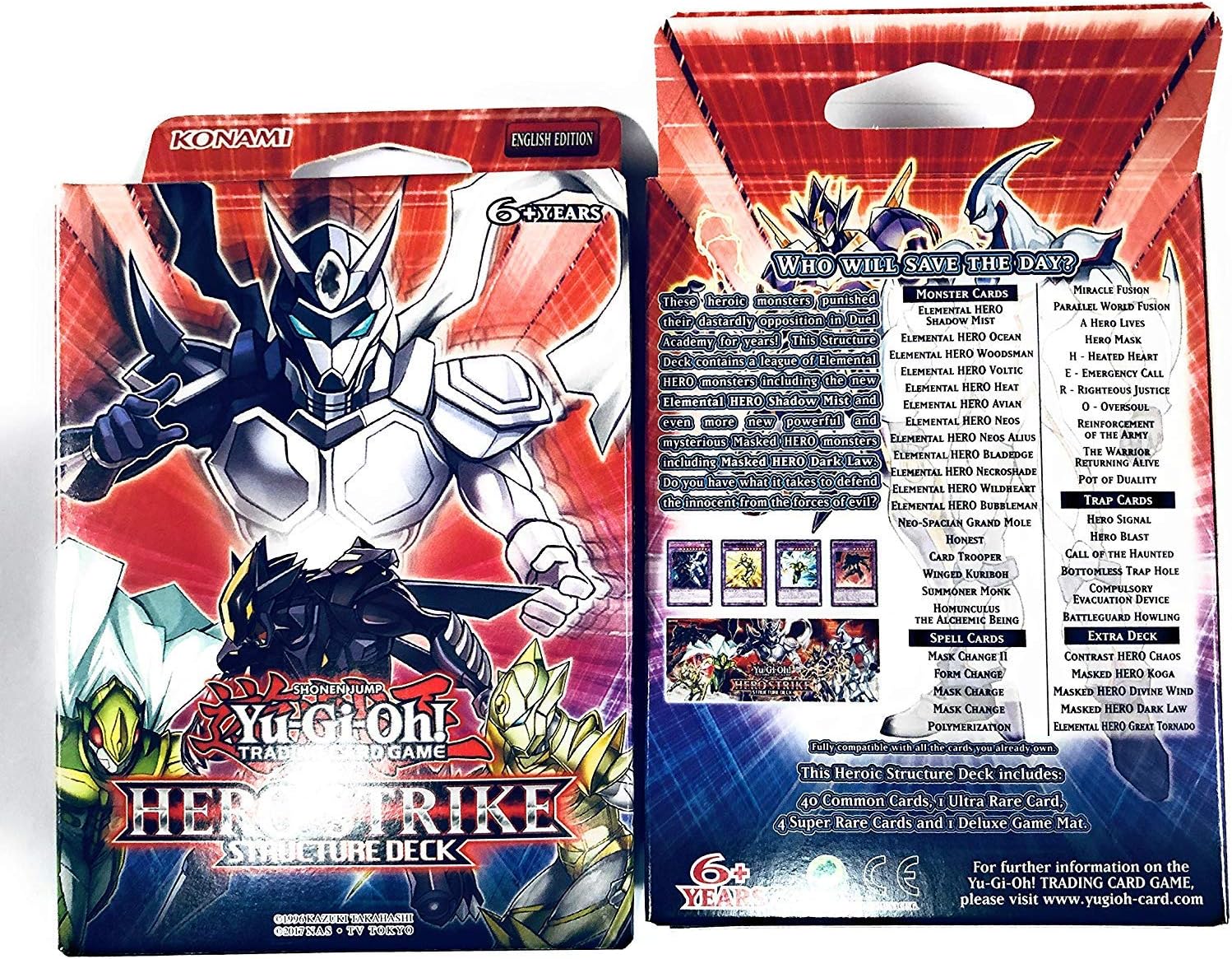 HERO Strike Structure Deck [Unlimited Edition]