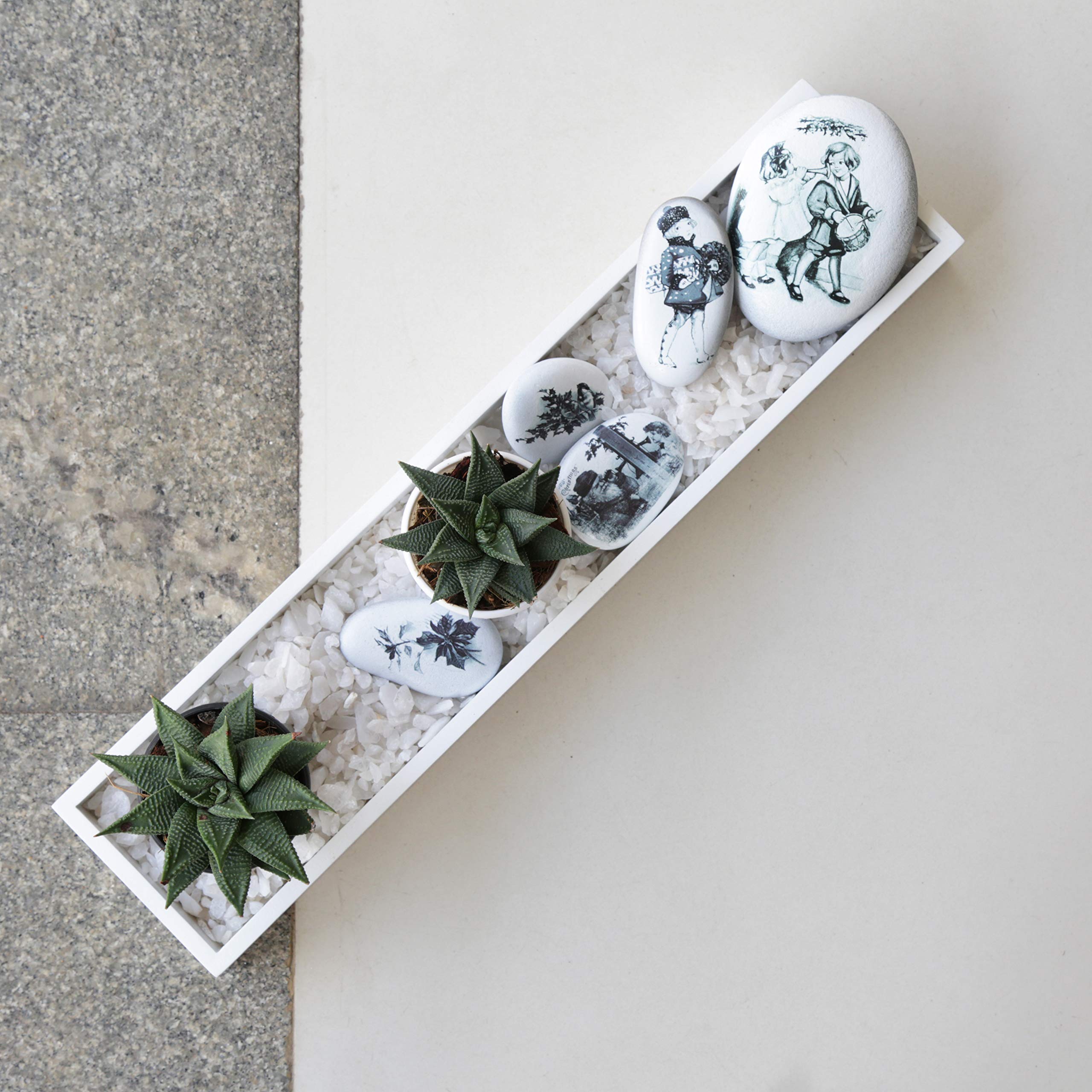 Stozo Tablescape for Modern Table Decor, Indoor Home Decor, Outdoor planters - Unique Gifts