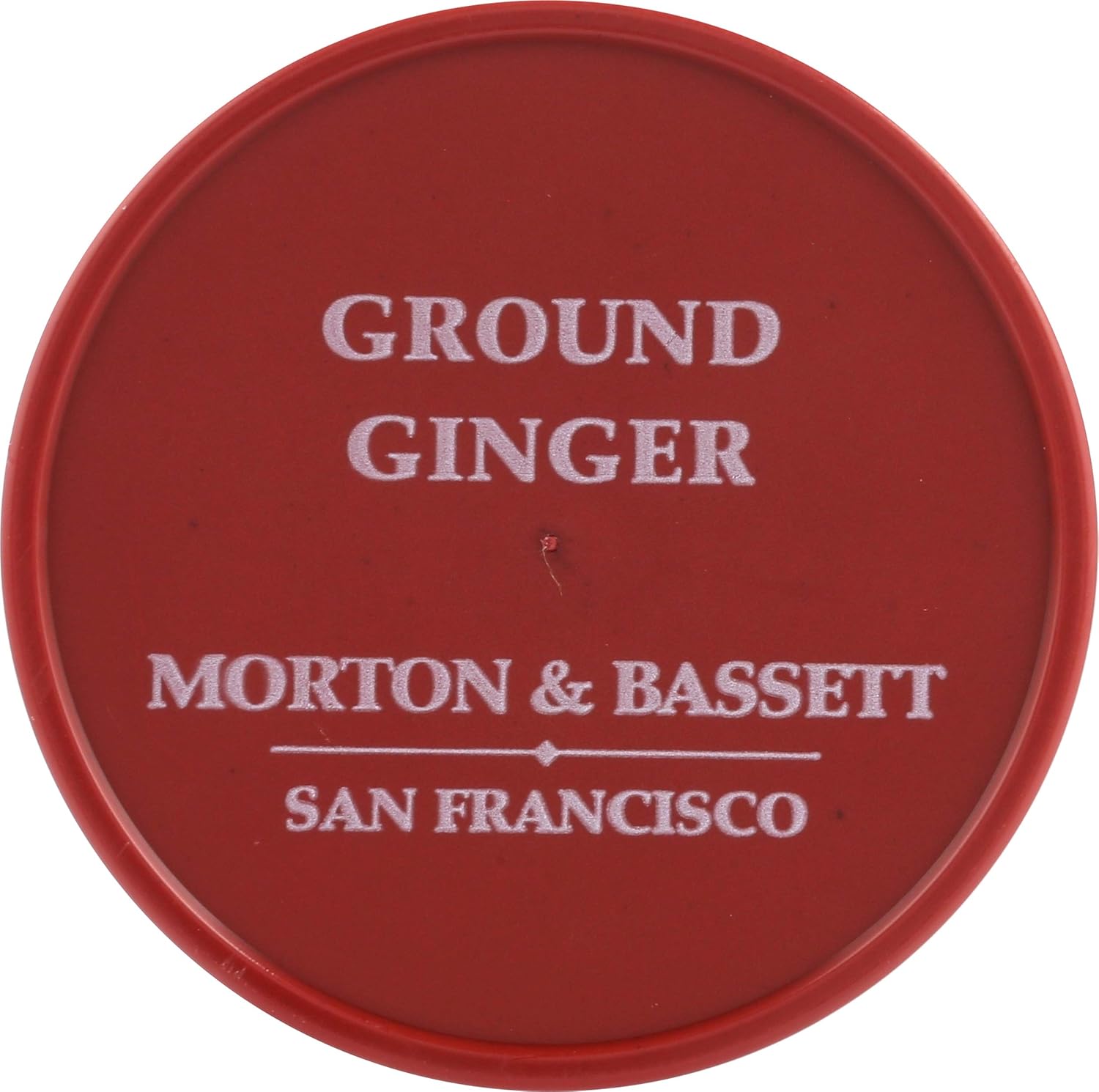 Morton & Bassett Ground Ginger, 2.1-Ounce Jars (Pack of 3)