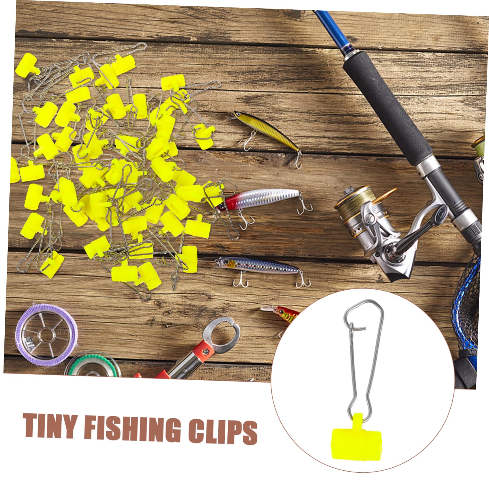Supvox Angelzubehör Ausrüstung Für Das Meeresangeln Schlüssel Karabinerhaken Quick Release Fishing Accessories Angelschnappschüsse Tragbare Angelschnäpper Plastik