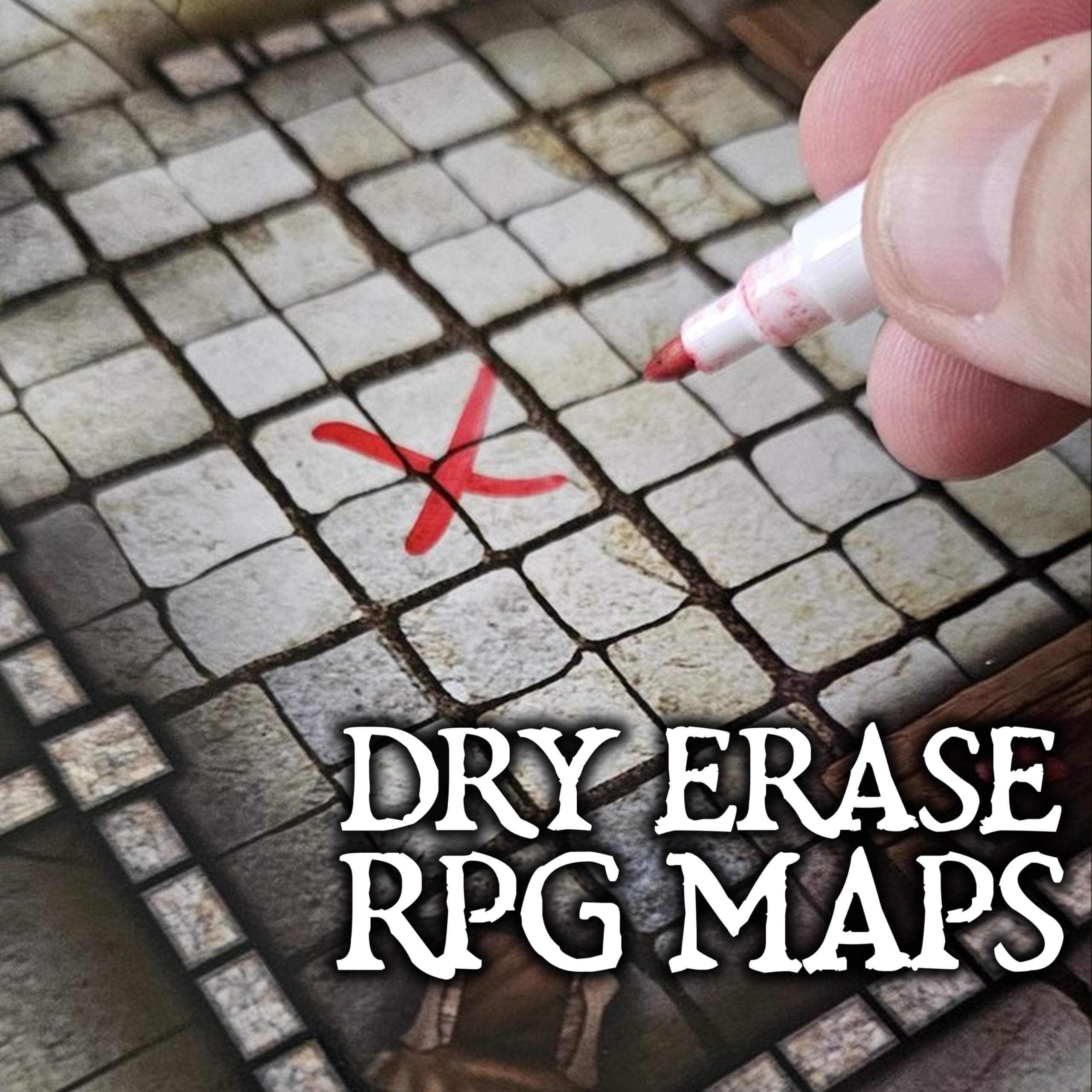 Loke Battle Mats Giant Book of Streets Sewers & Cemeteries