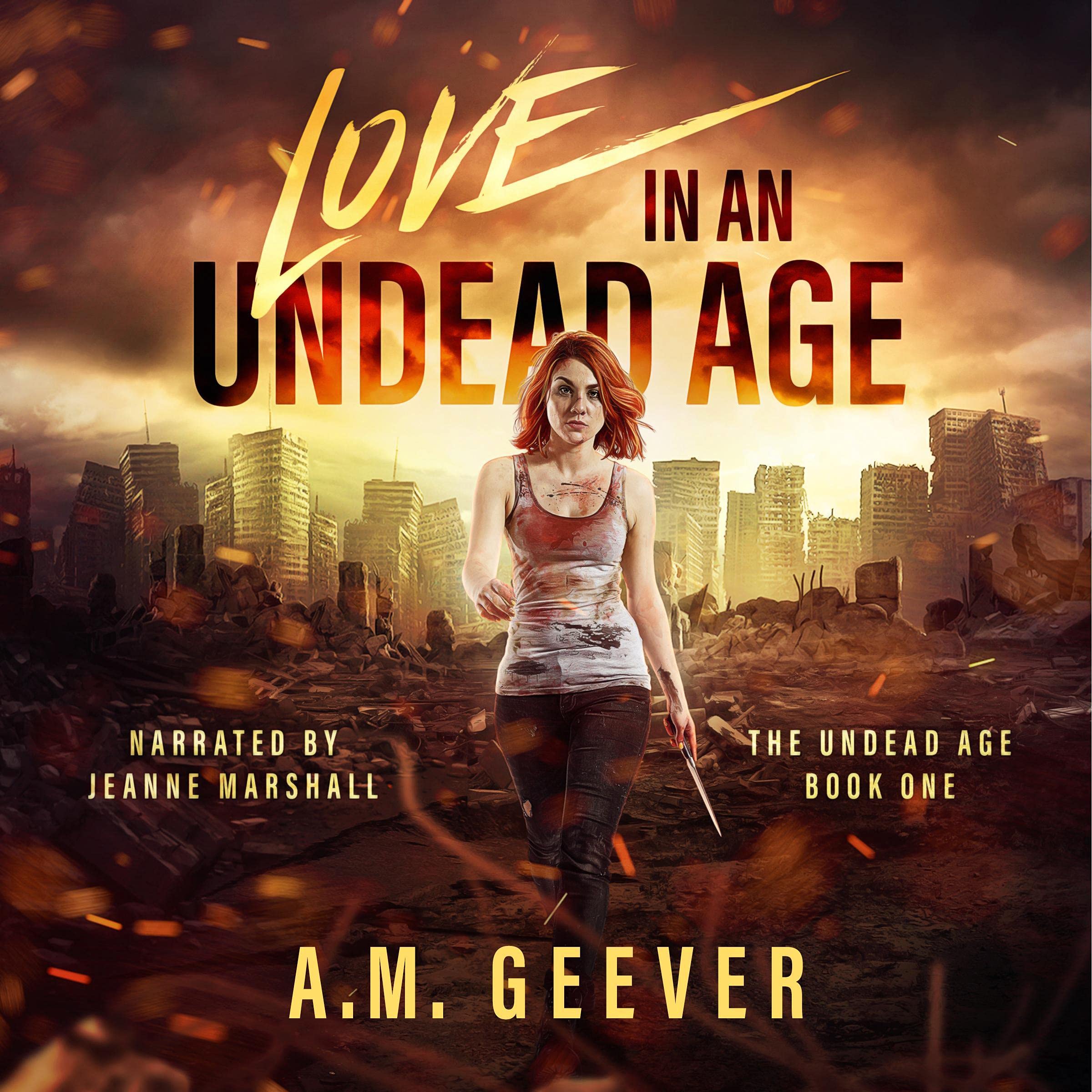 Cover art for Love in an Undead Age