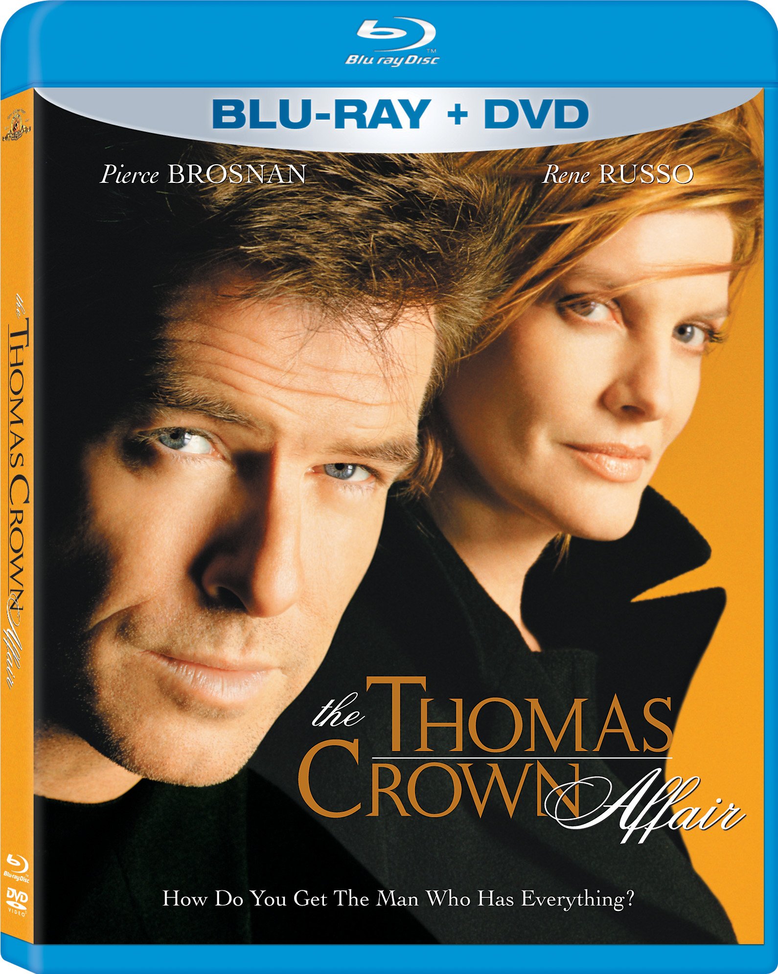 The Thomas Crown Affair Blu Ray Desertcart INDIA