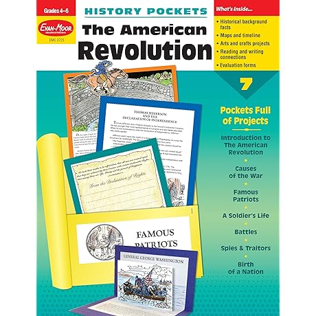 Exploring the Dawn of American Independence: Dive into History Pockets: The American Revolution