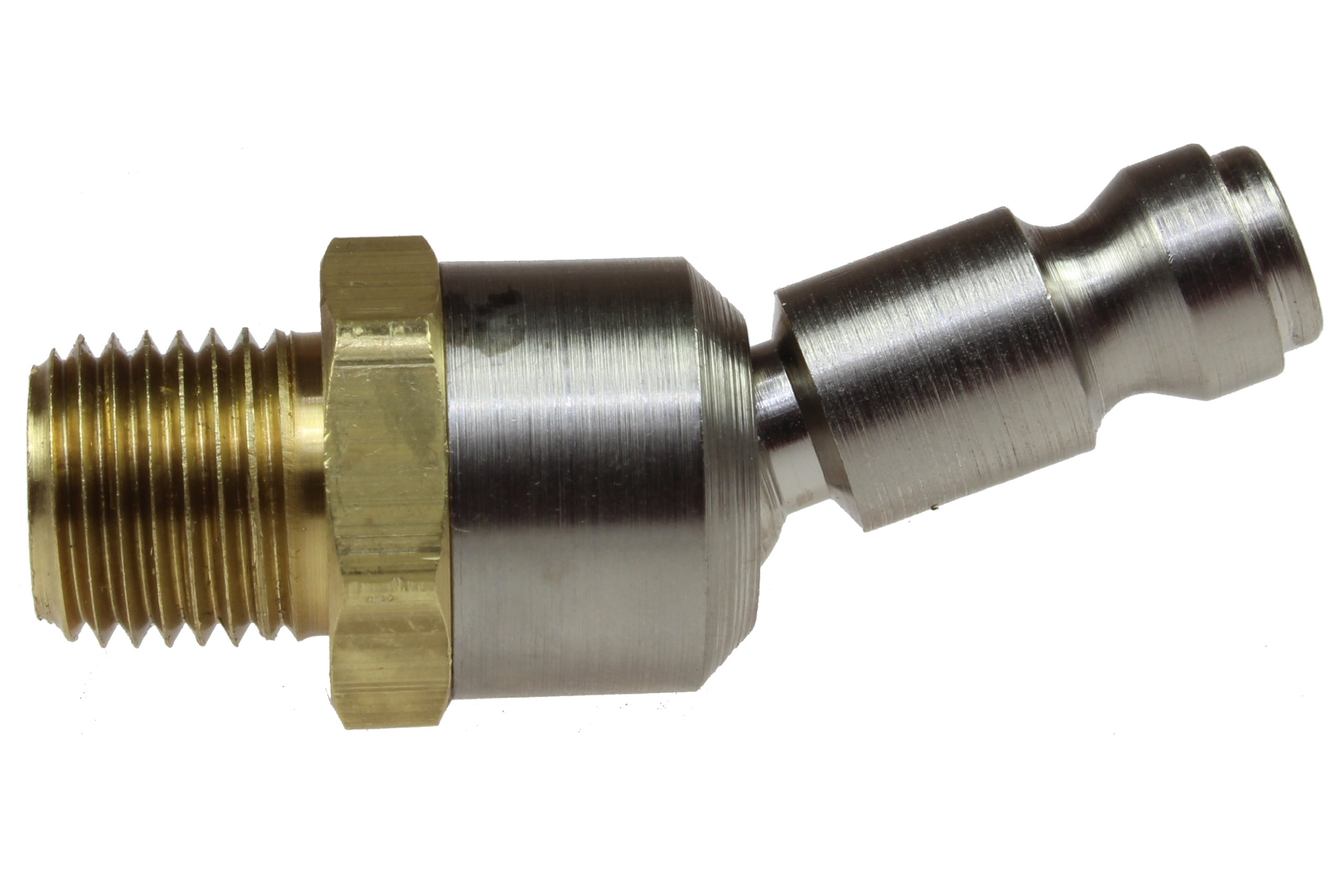 ARO Interchan 1 4 Connector X 1 4 Female Steel Brass